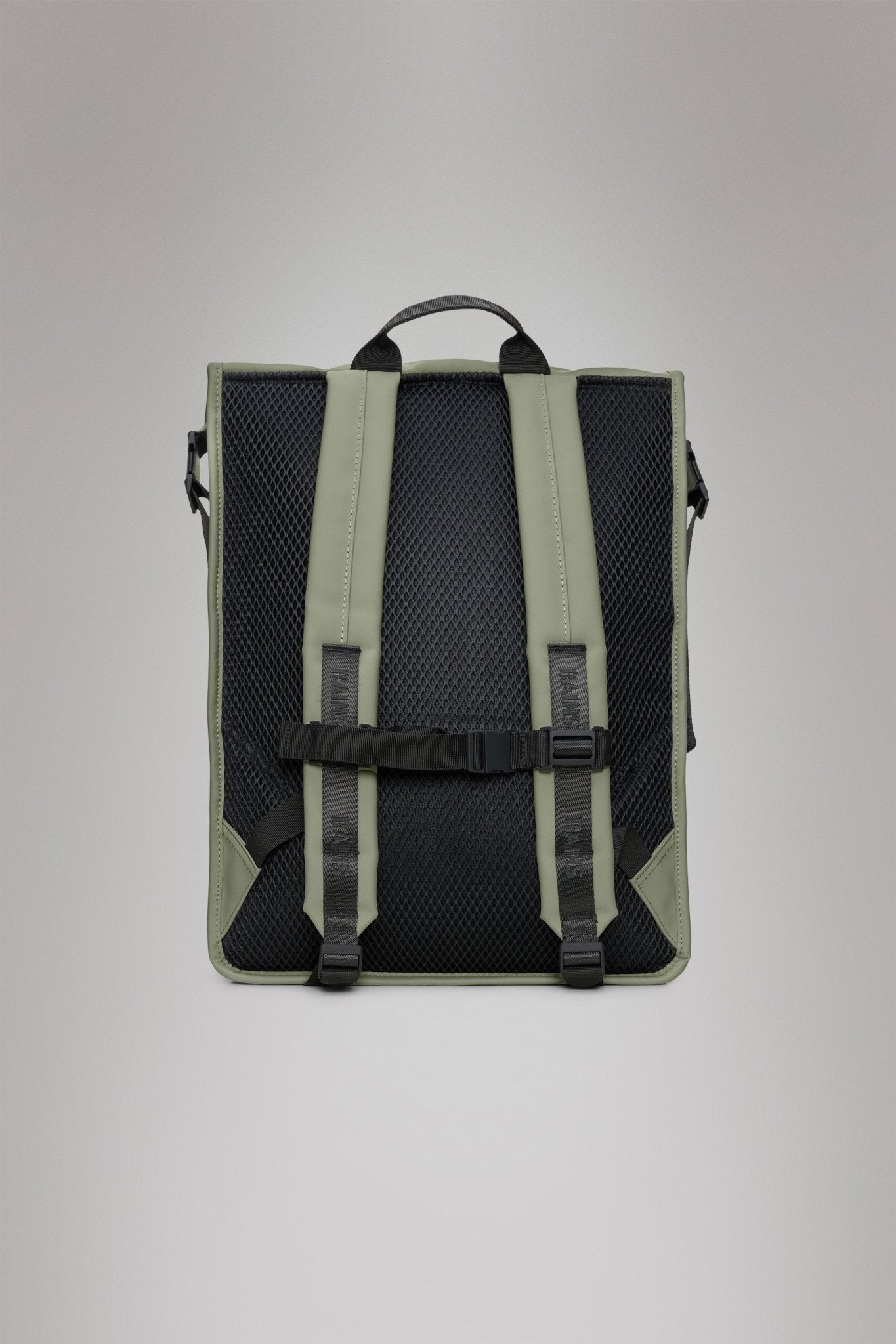 RAINS TRAIL Rolltop Backpack W3 - Boutique Bubbles