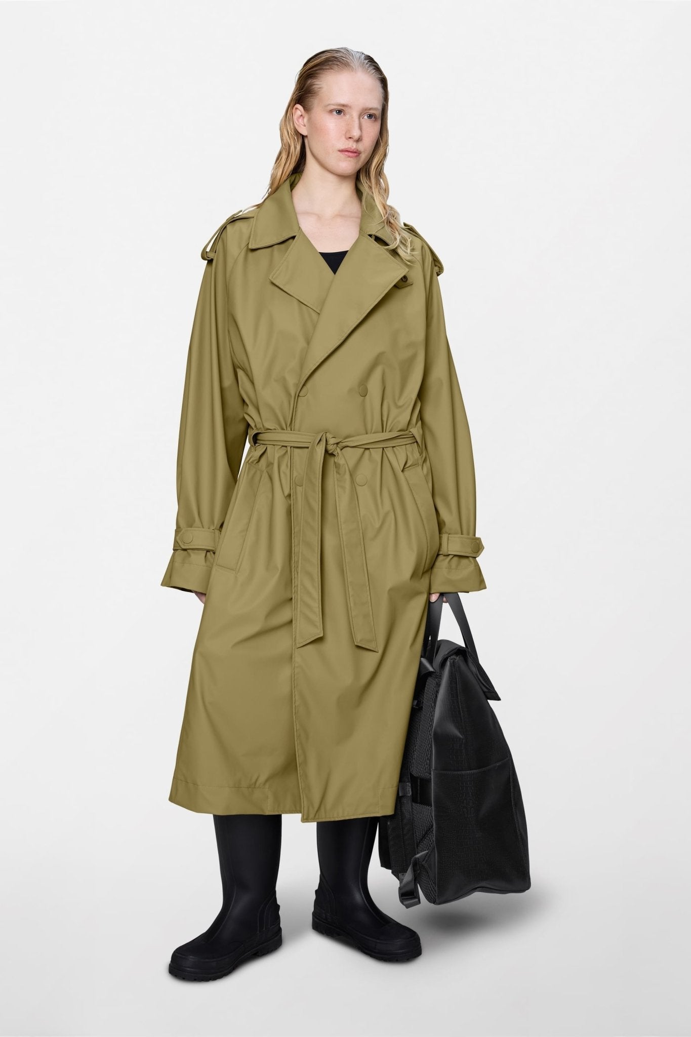 RAINS - Trench Coat W3 - Boutique Bubbles