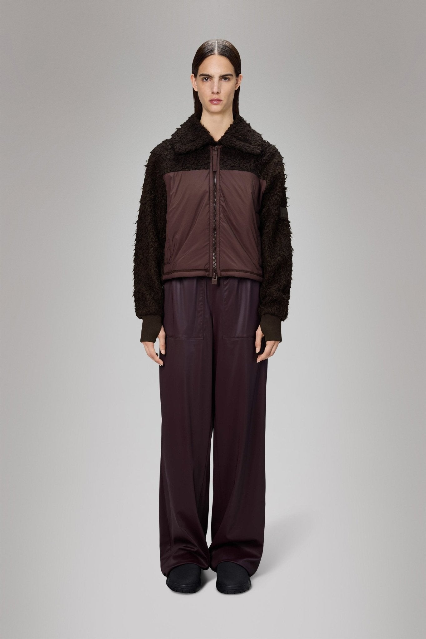 RAINS - Trikala Vision Fleece W Jacket T1 - Boutique Bubbles