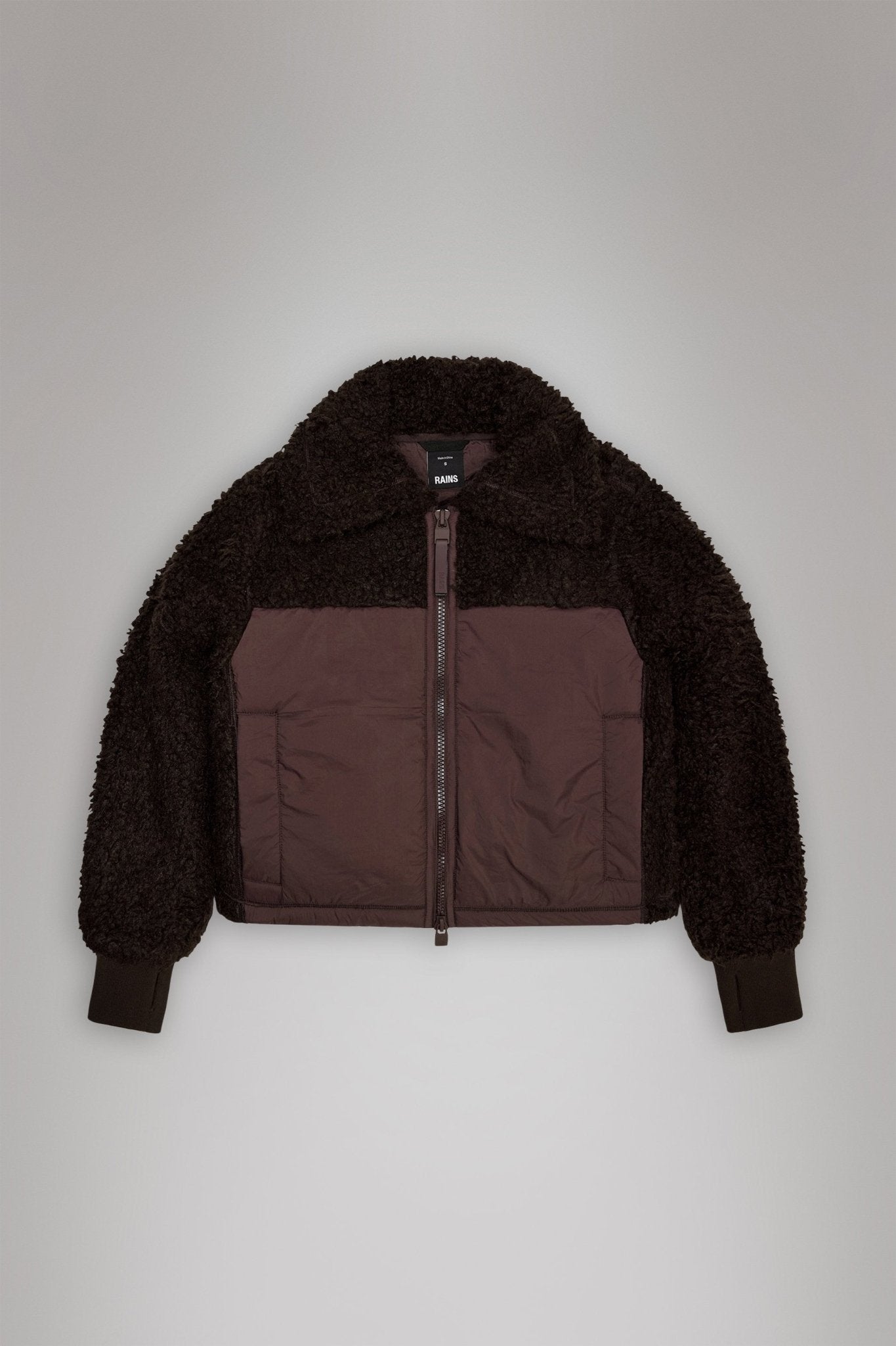 RAINS - Trikala Vision Fleece W Jacket T1 - Boutique Bubbles