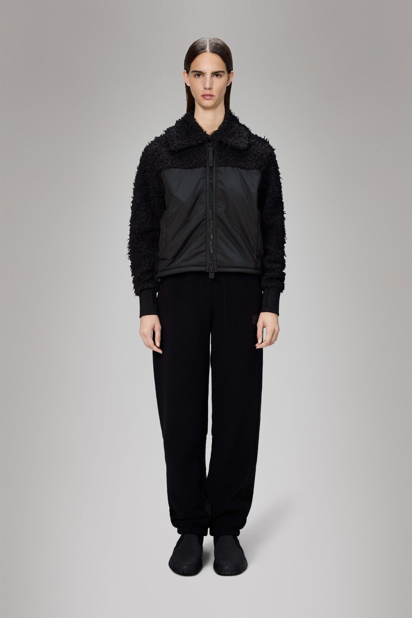 RAINS - Trikala Vision Fleece W Jacket T1 - Boutique Bubbles