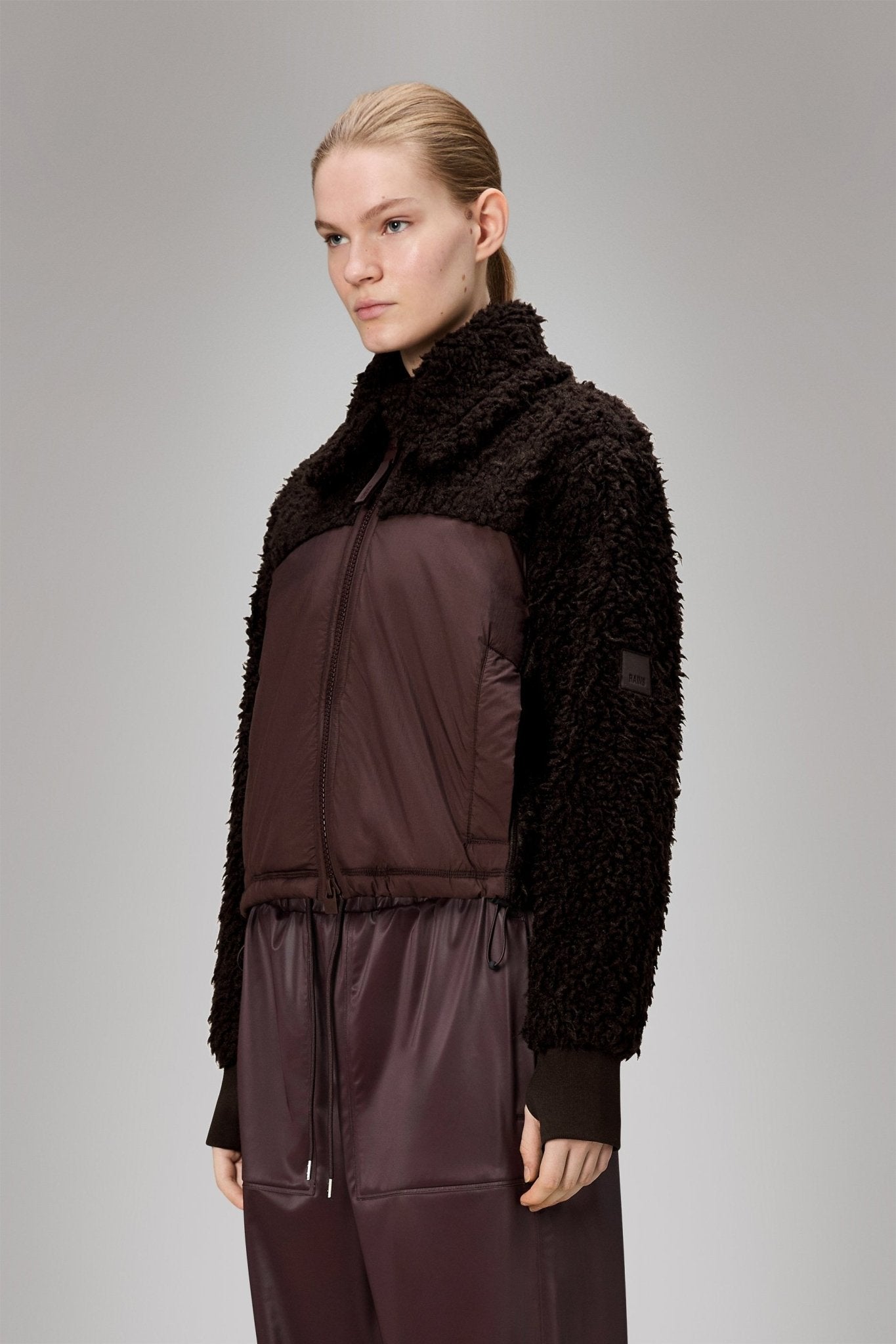 RAINS - Trikala Vision Fleece W Jacket T1 - Boutique Bubbles