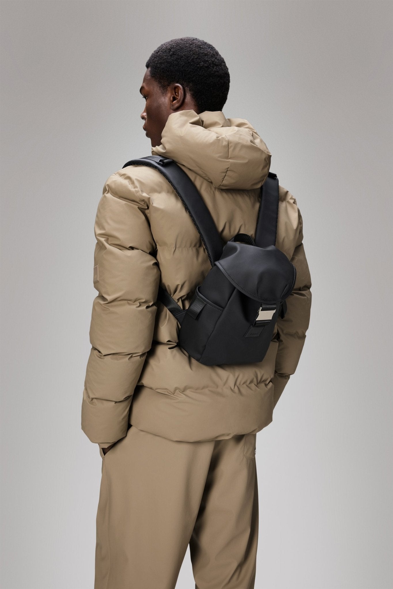 RAINS - Valera Bucket Backpack Mini W3 - Boutique Bubbles