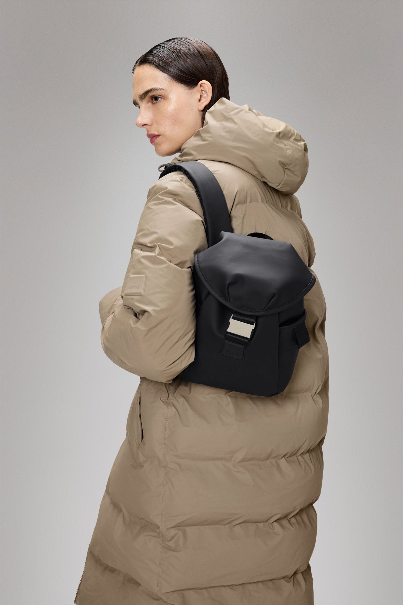 RAINS - Valera Bucket Backpack Mini W3 - Boutique Bubbles