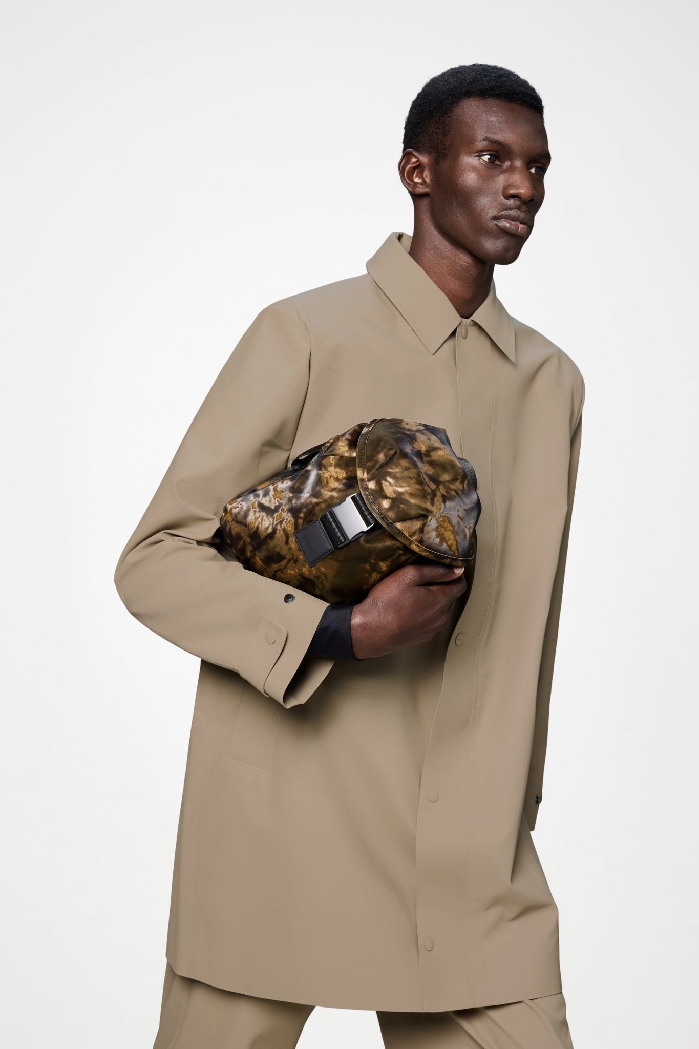 RAINS - Valera Bucket Backpack Mini W3 - Boutique Bubbles