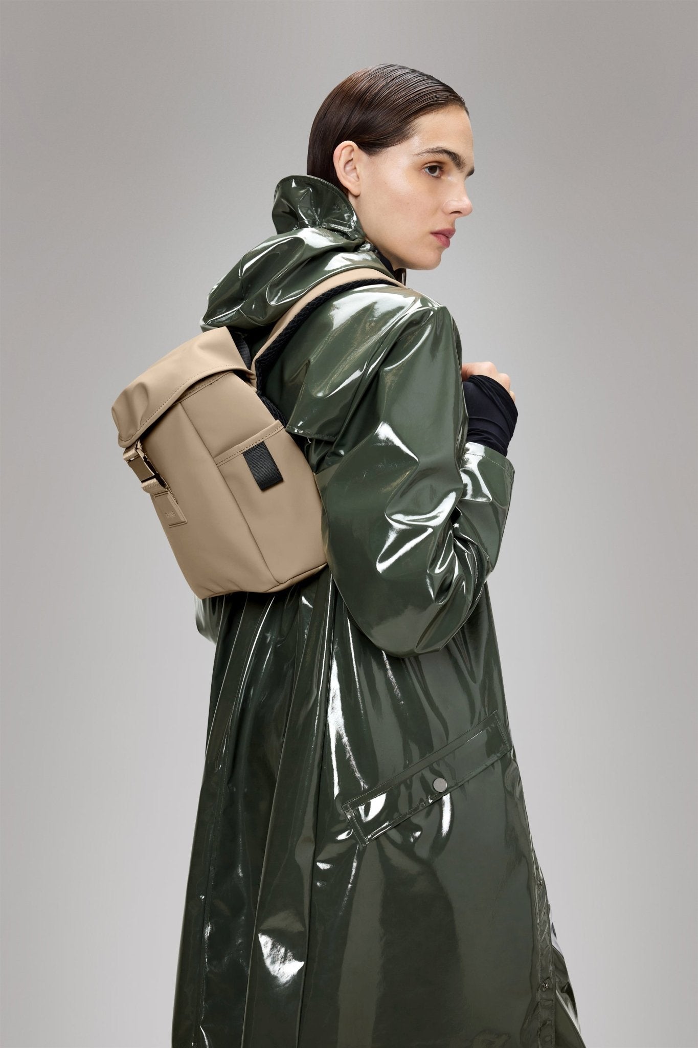 RAINS - Valera Bucket Backpack Mini W3 - Boutique Bubbles