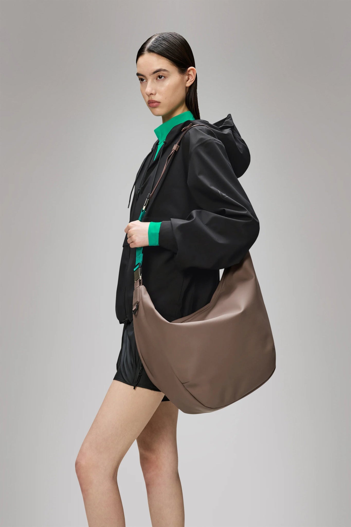 RAINS VALERA SHOULDER BAG large W3 - Boutique Bubbles