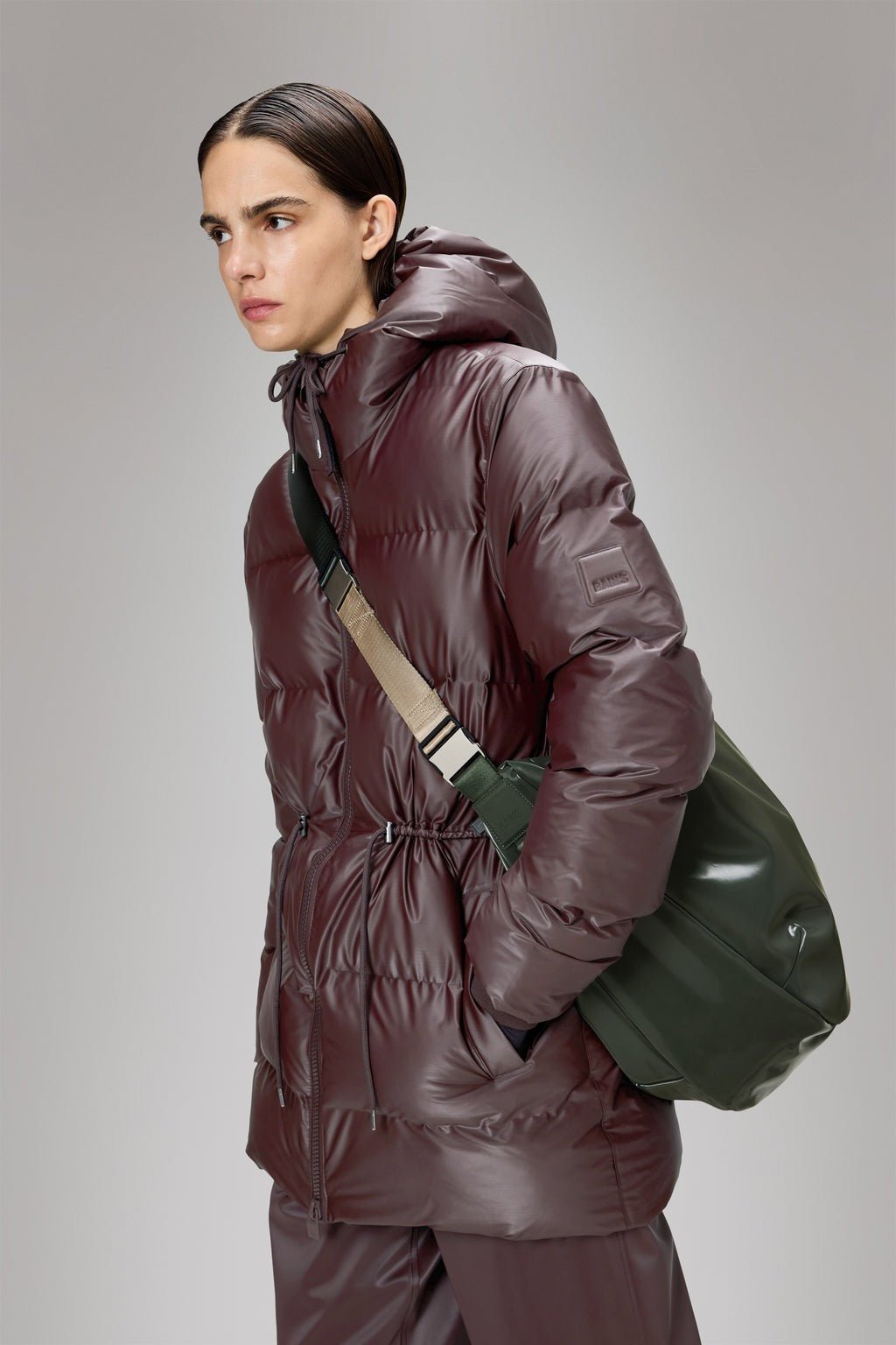 RAINS VALERA SHOULDER BAG large W3 - Boutique Bubbles