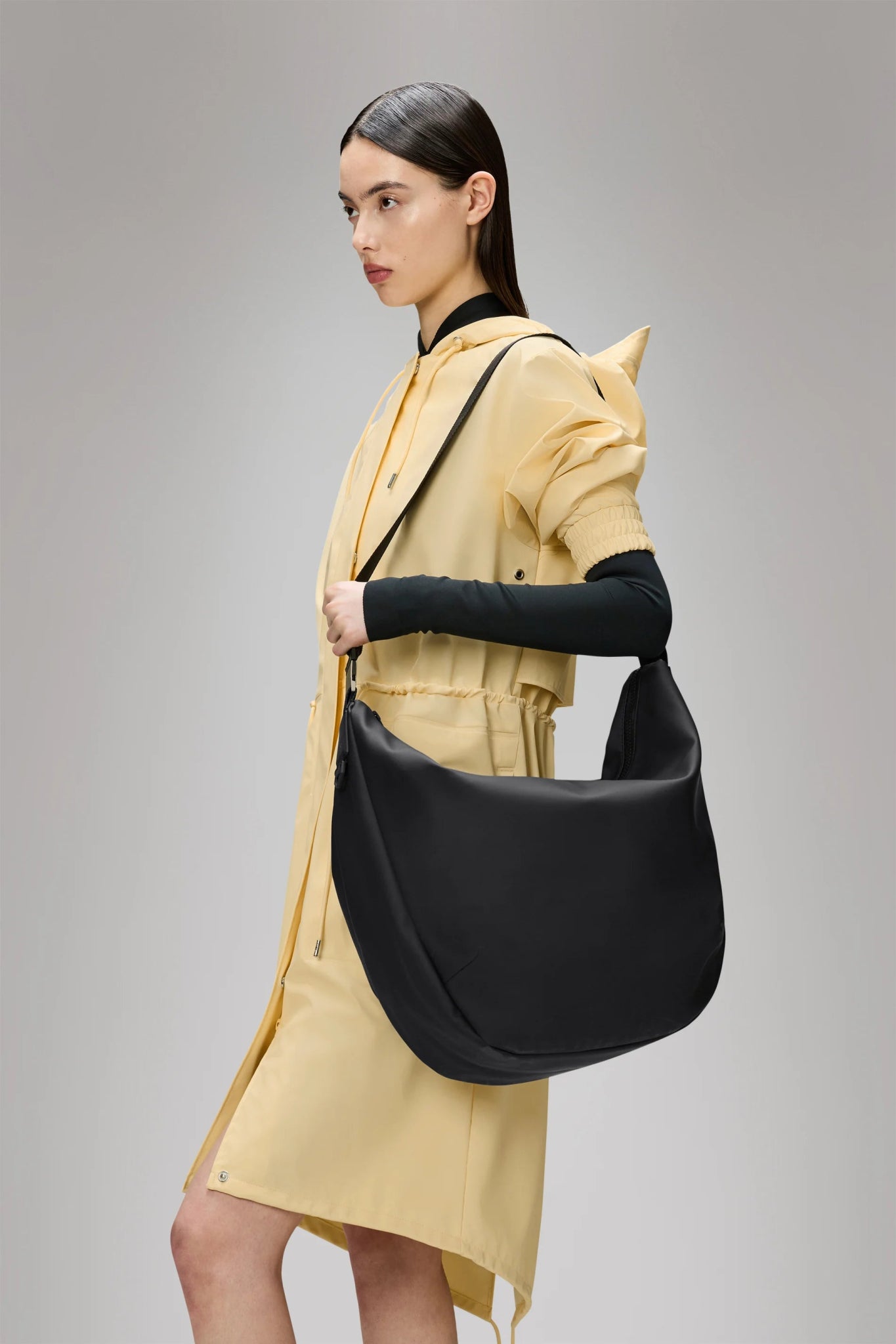 RAINS VALERA SHOULDER BAG large W3 - Boutique Bubbles