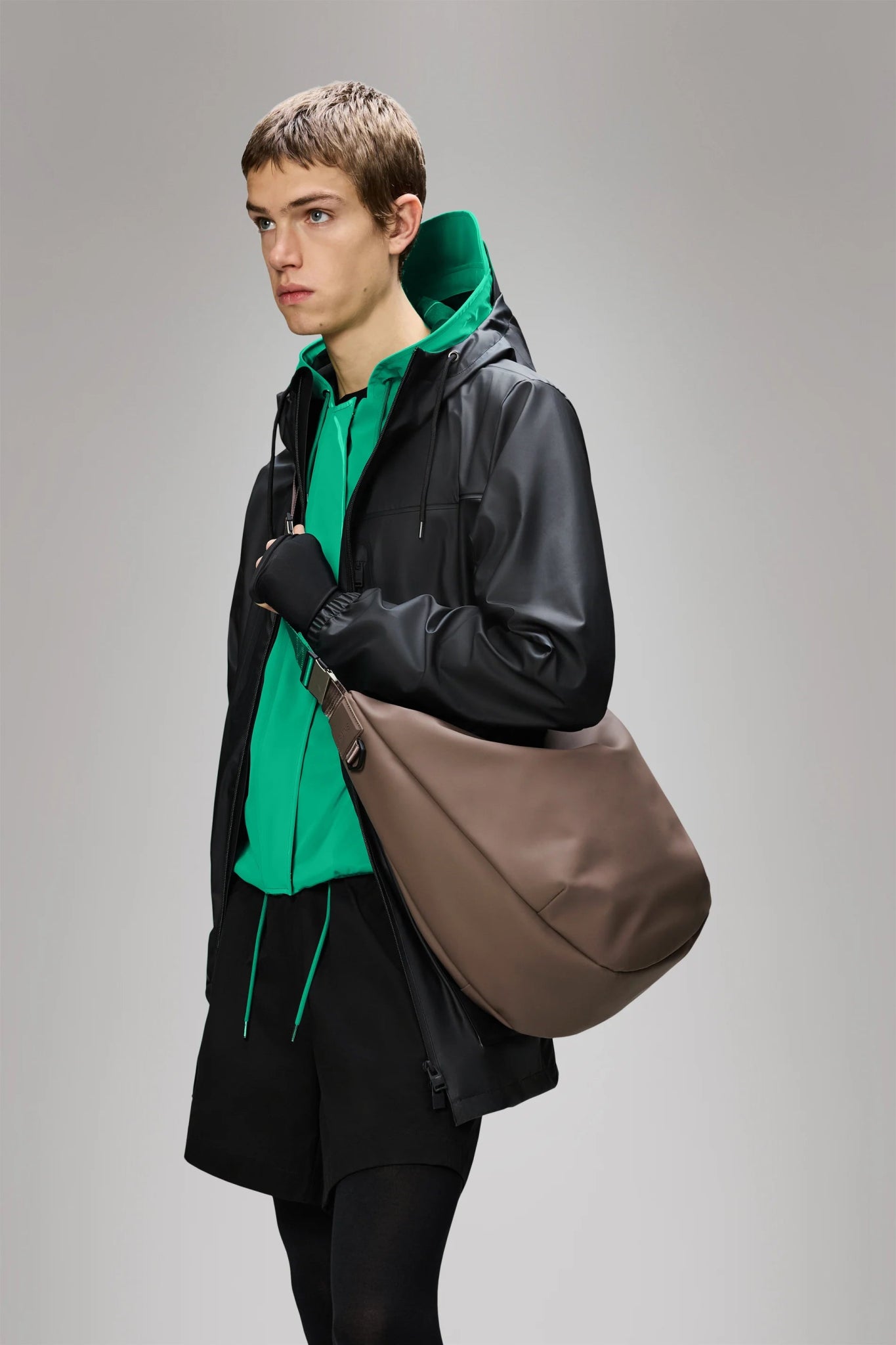 RAINS VALERA SHOULDER BAG large W3 - Boutique Bubbles