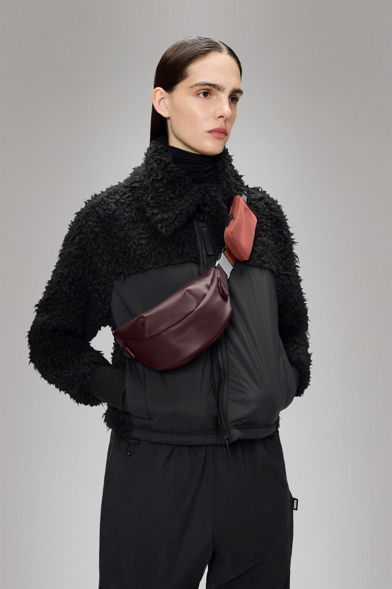 RAINS - Valera Shoulder Bag Mini W3 - Boutique Bubbles