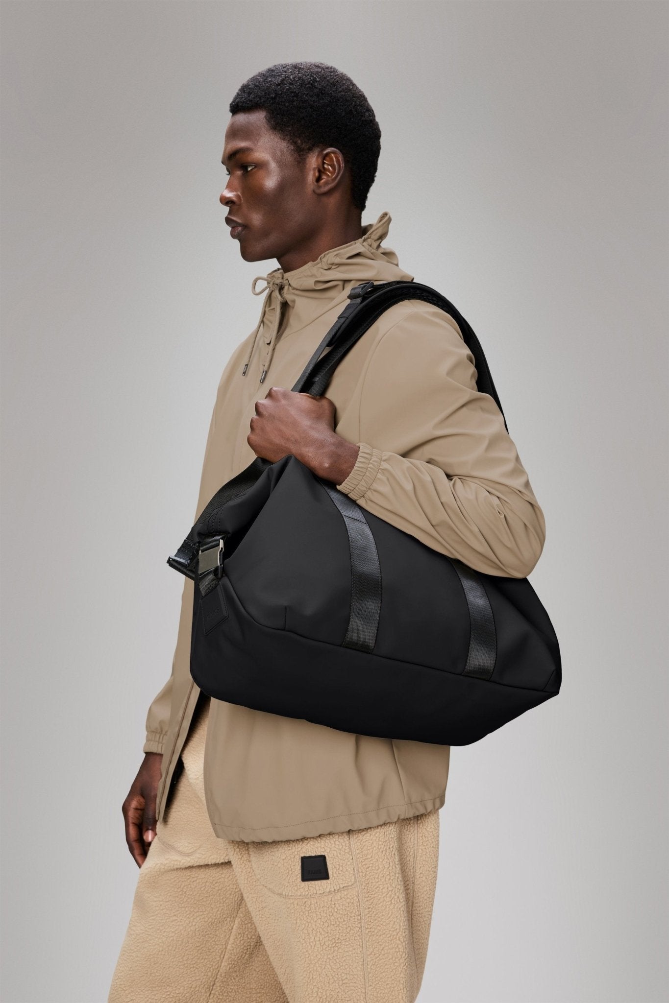 RAINS - Valera Weekend Bag Small W3 - Boutique Bubbles