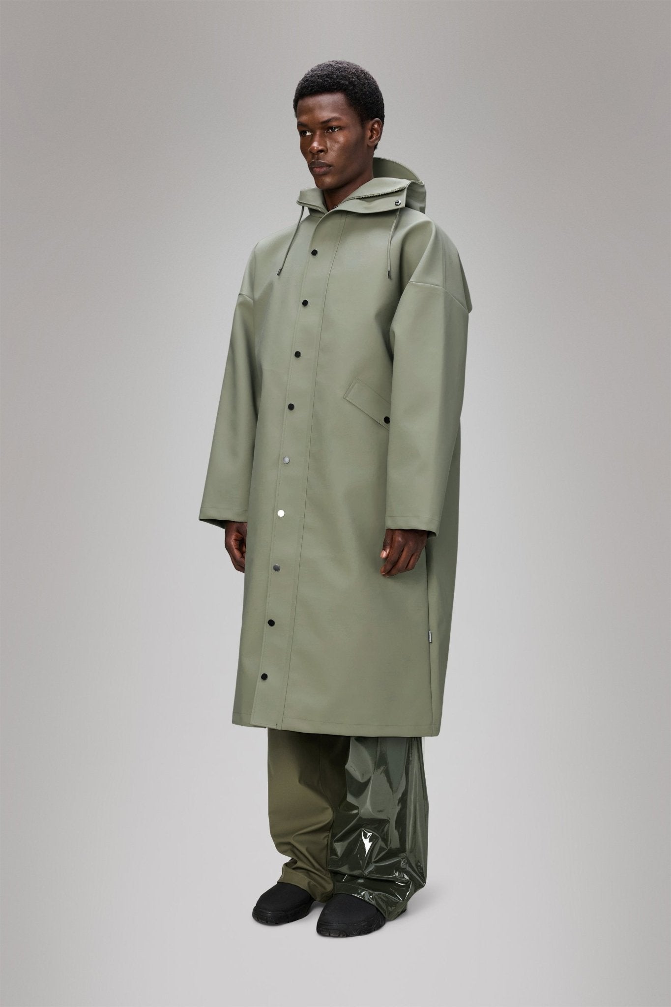 RAINS - Vision Rain Jacket Long - Boutique Bubbles