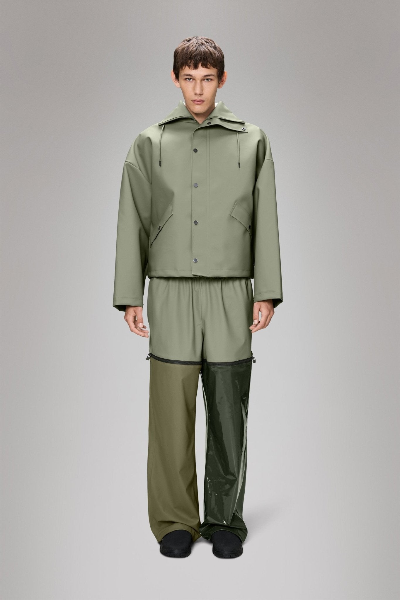 RAINS - Vision Rain Jacket Short - Boutique Bubbles