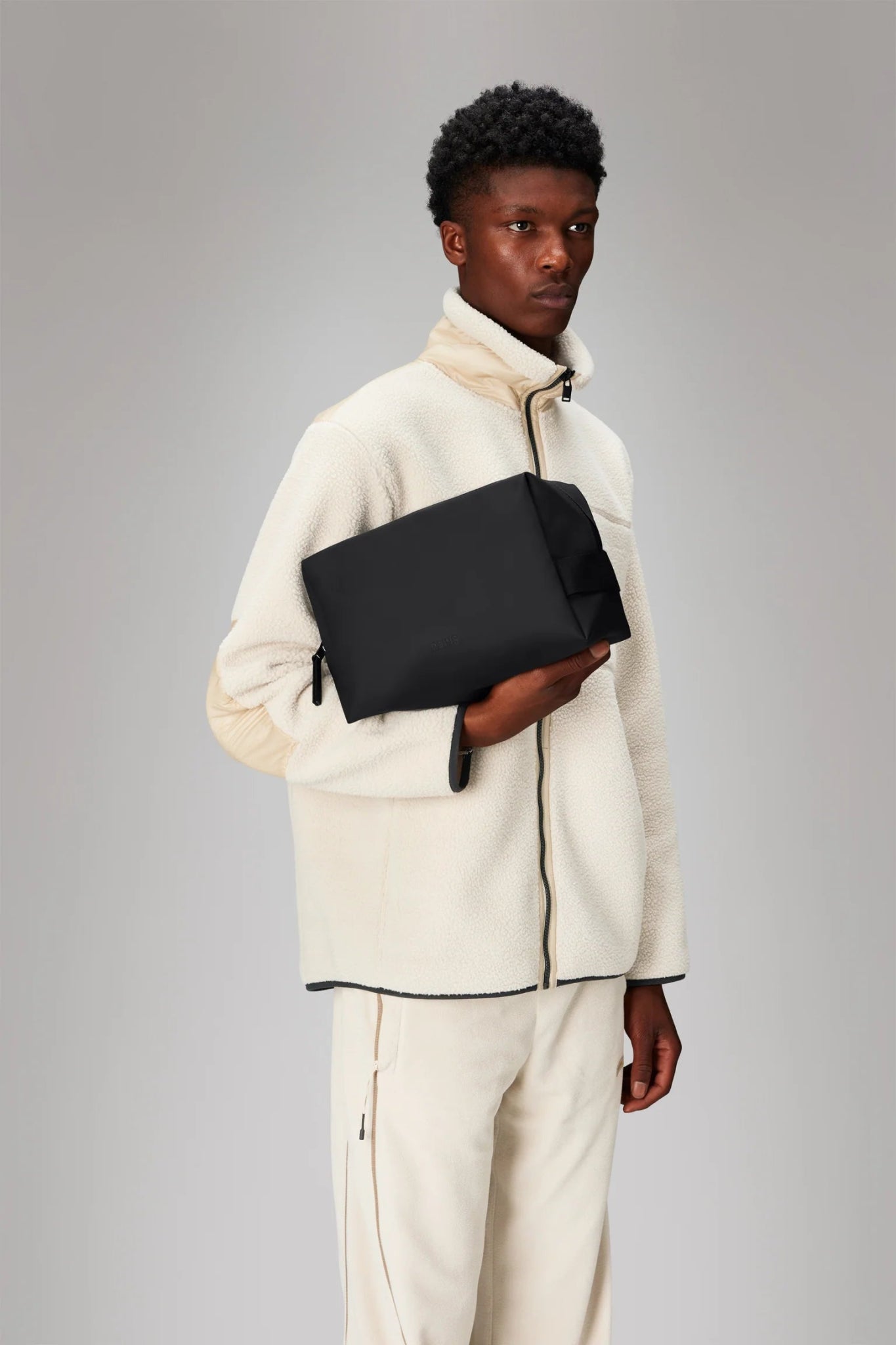 RAINS WASH Bag Large W3 - Boutique Bubbles