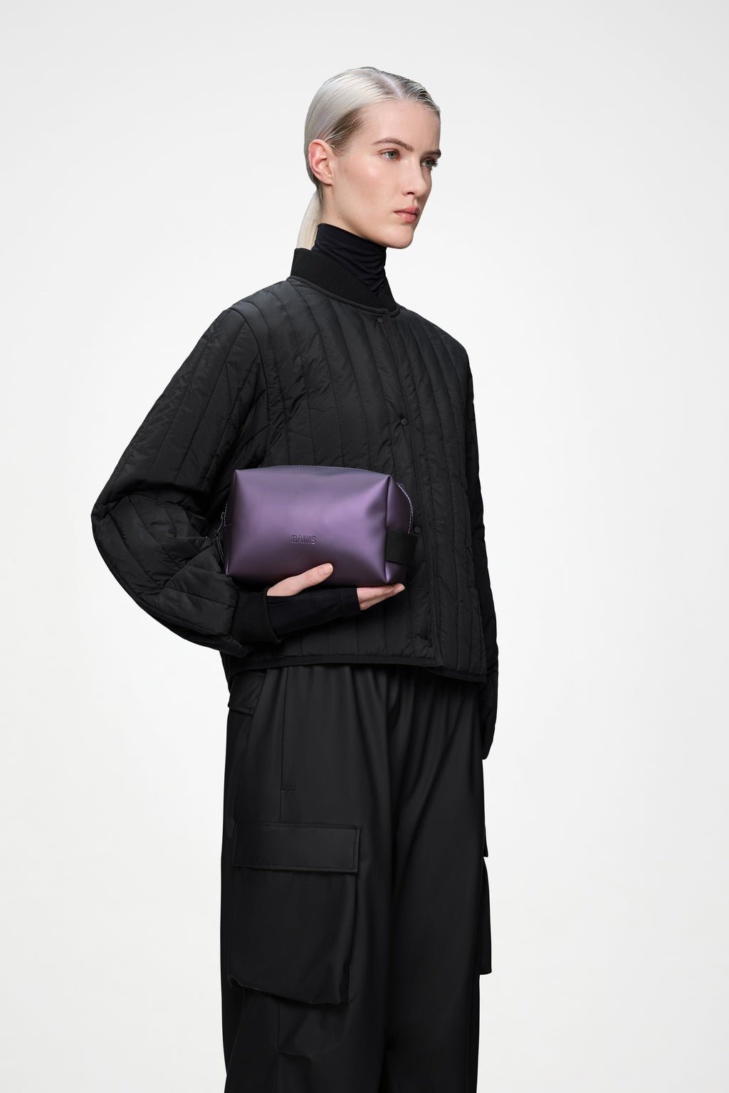 RAINS WASH Bag Small W3 - Boutique Bubbles