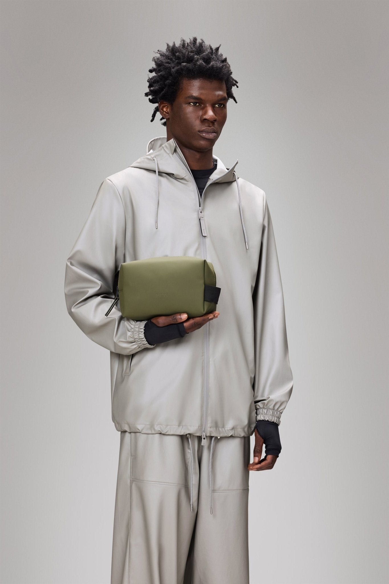 RAINS WASH Bag Small W3 - Boutique Bubbles