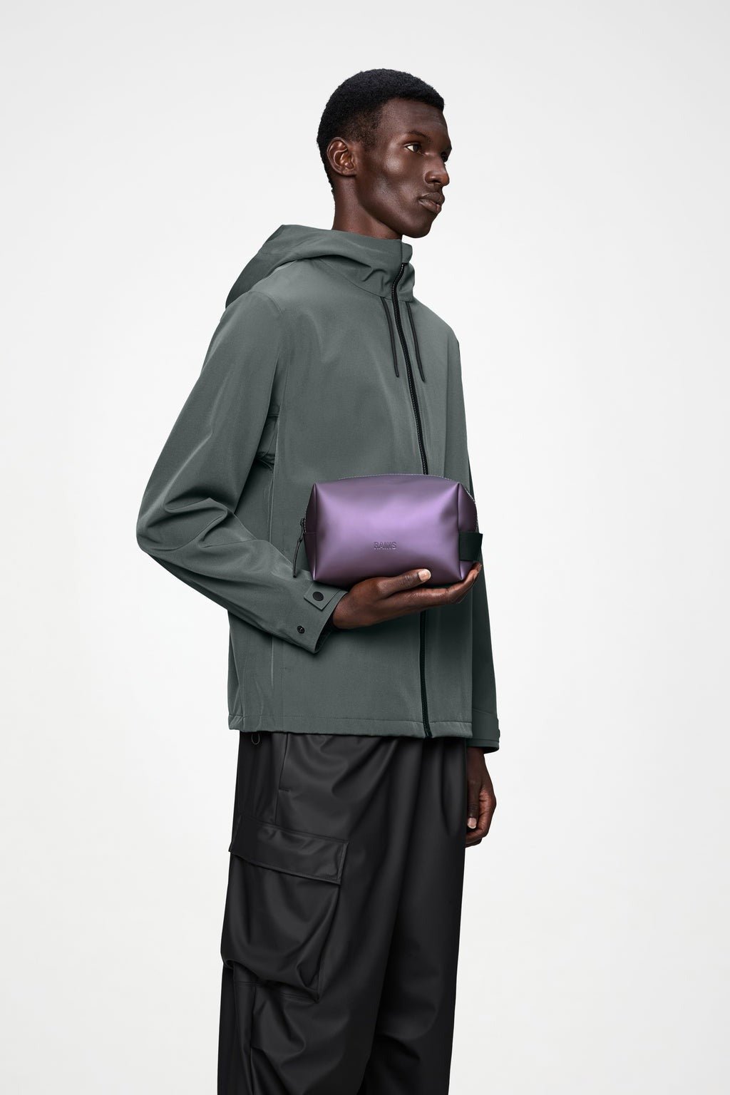 RAINS WASH Bag Small W3 - Boutique Bubbles