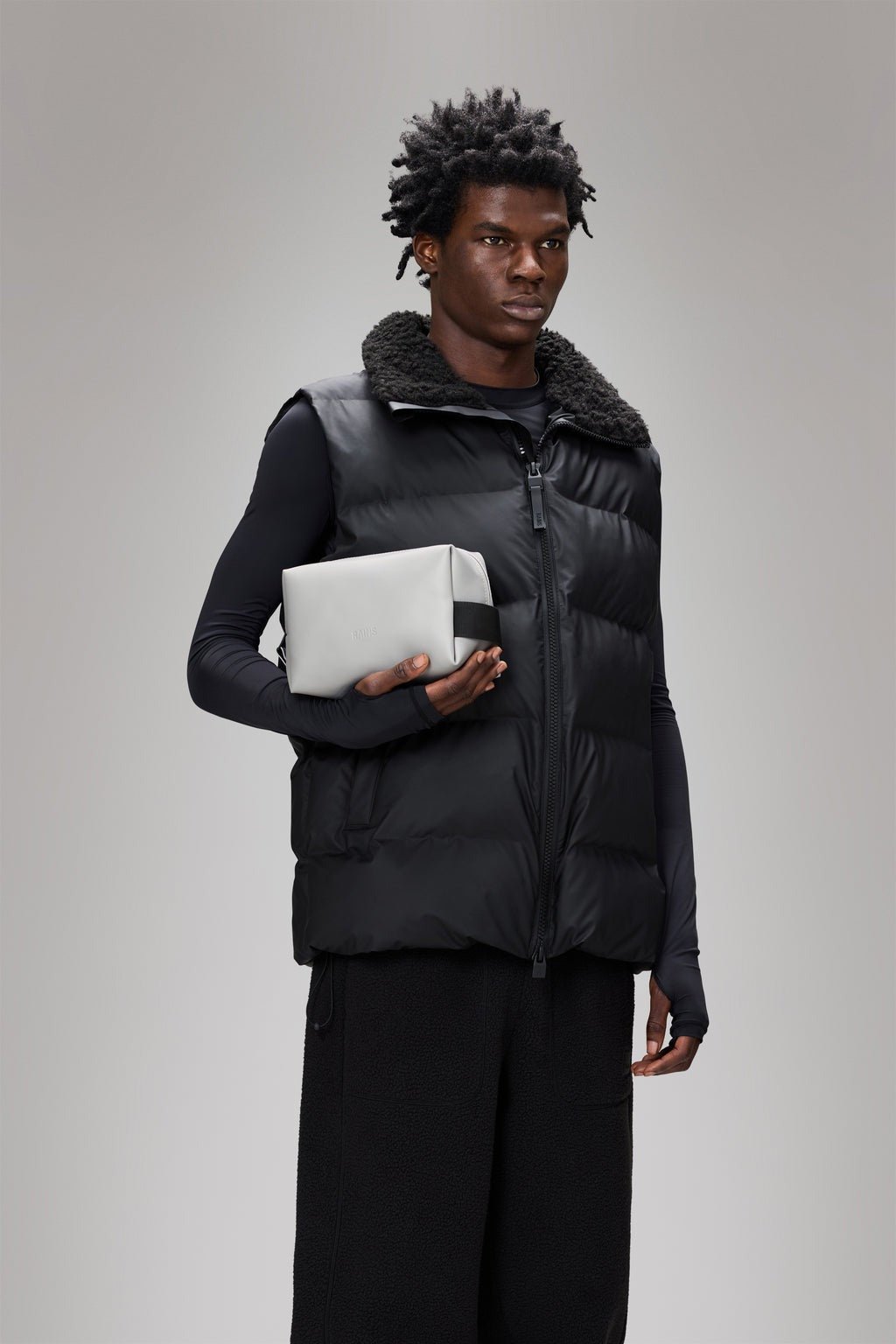 RAINS WASH Bag Small W3 - Boutique Bubbles