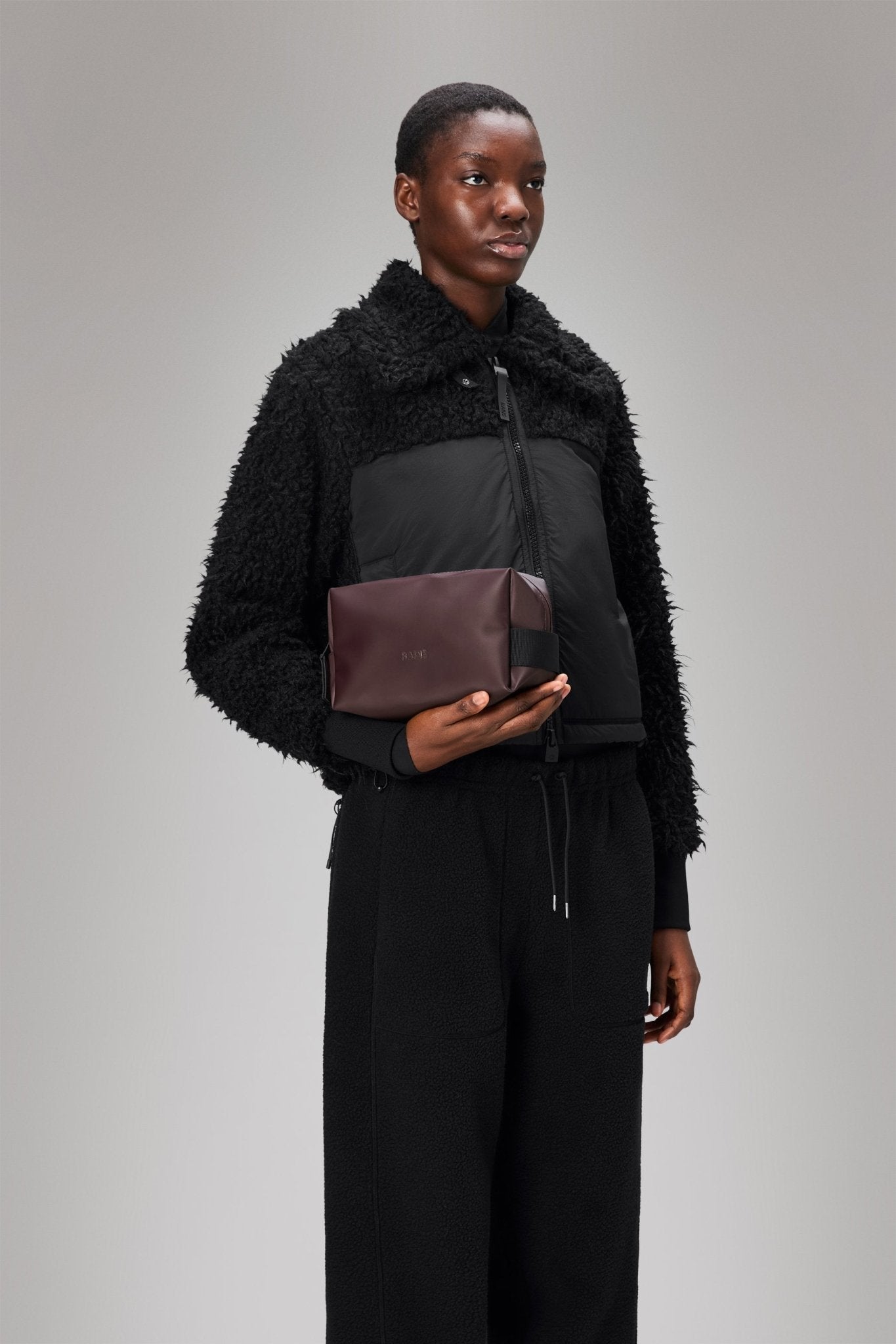 RAINS WASH Bag Small W3 - Boutique Bubbles