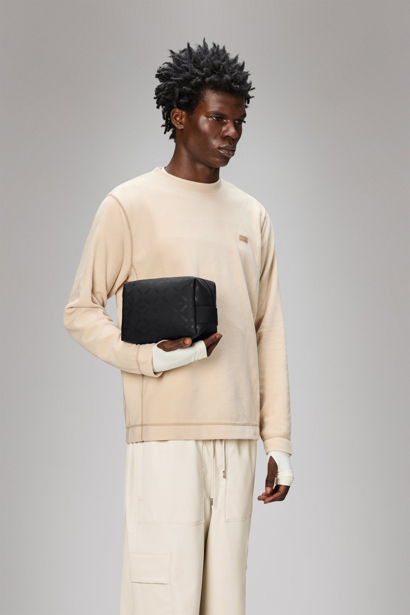 RAINS WASH Bag Small W3 - Boutique Bubbles