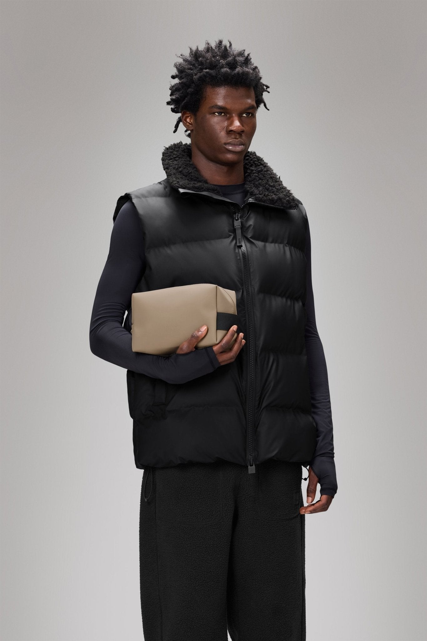 RAINS WASH Bag Small W3 - Boutique Bubbles