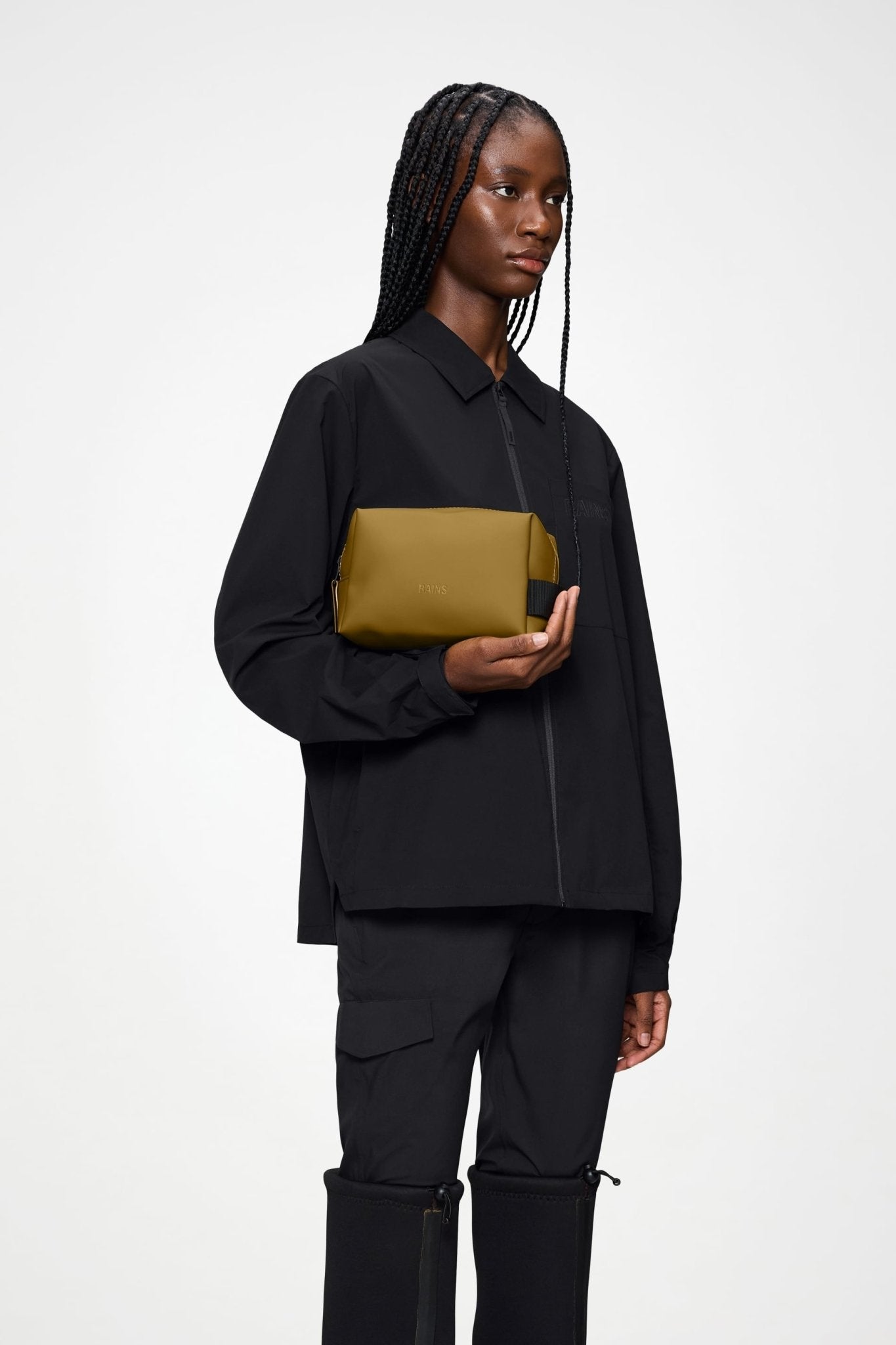 RAINS WASH Bag Small W3 - Boutique Bubbles