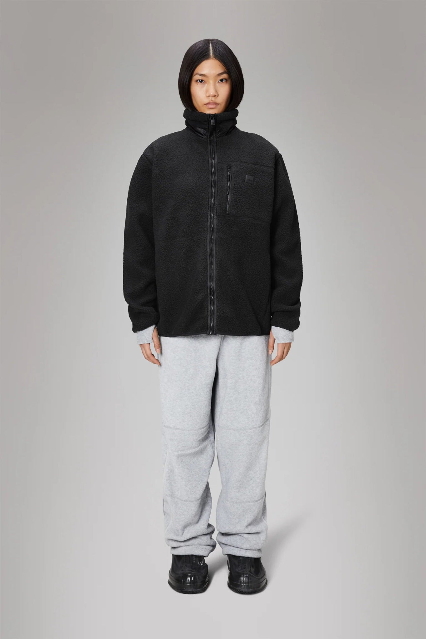 RAINS YERMO FLEECE Jacket T1 - Boutique Bubbles