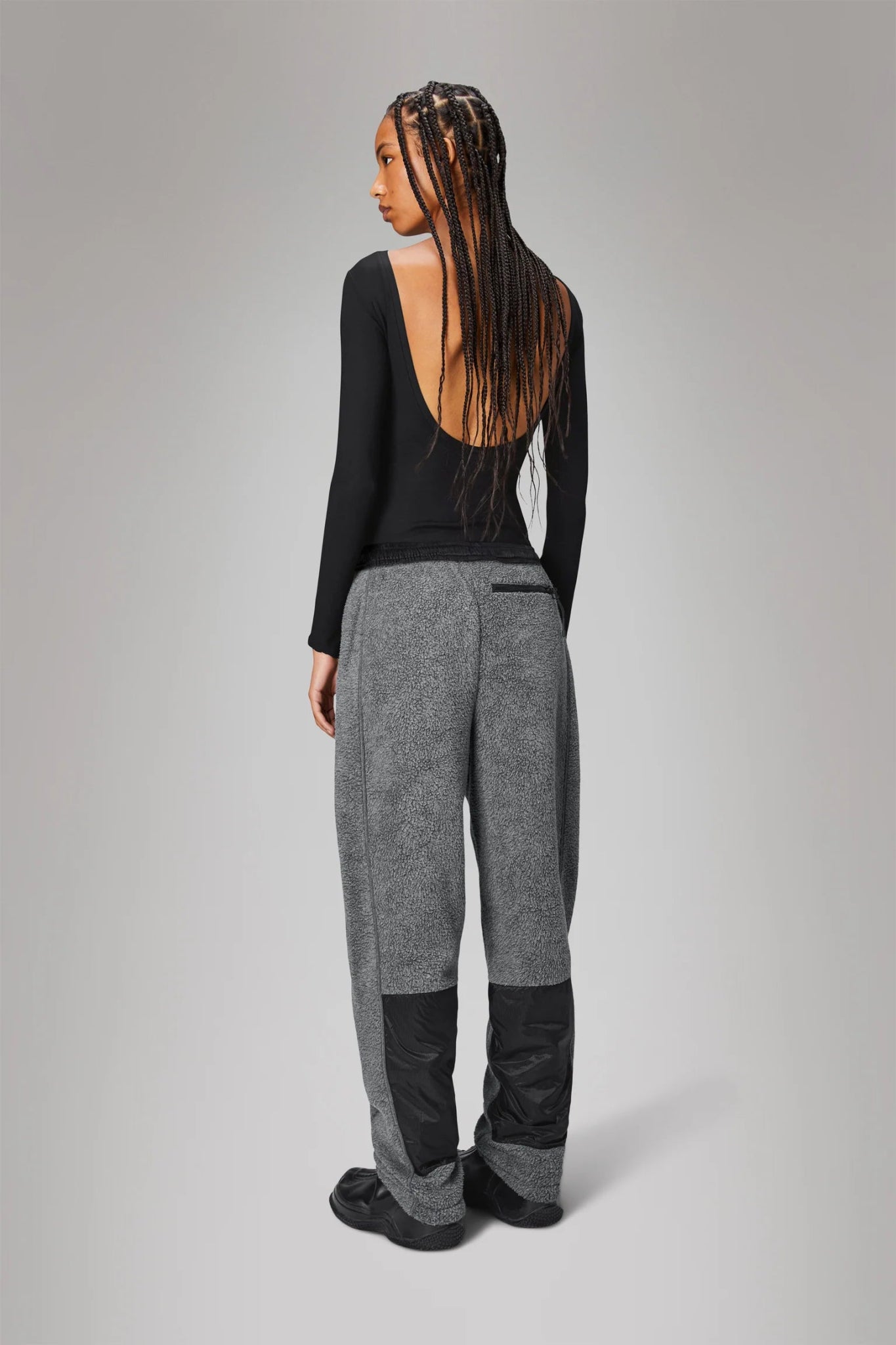 RAINS YERMO Fleece Pants Regular T1 - Boutique Bubbles