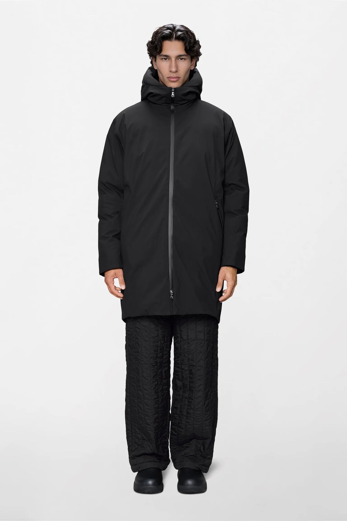 RAINS - Sarna Long Puffer Jacket W4T4