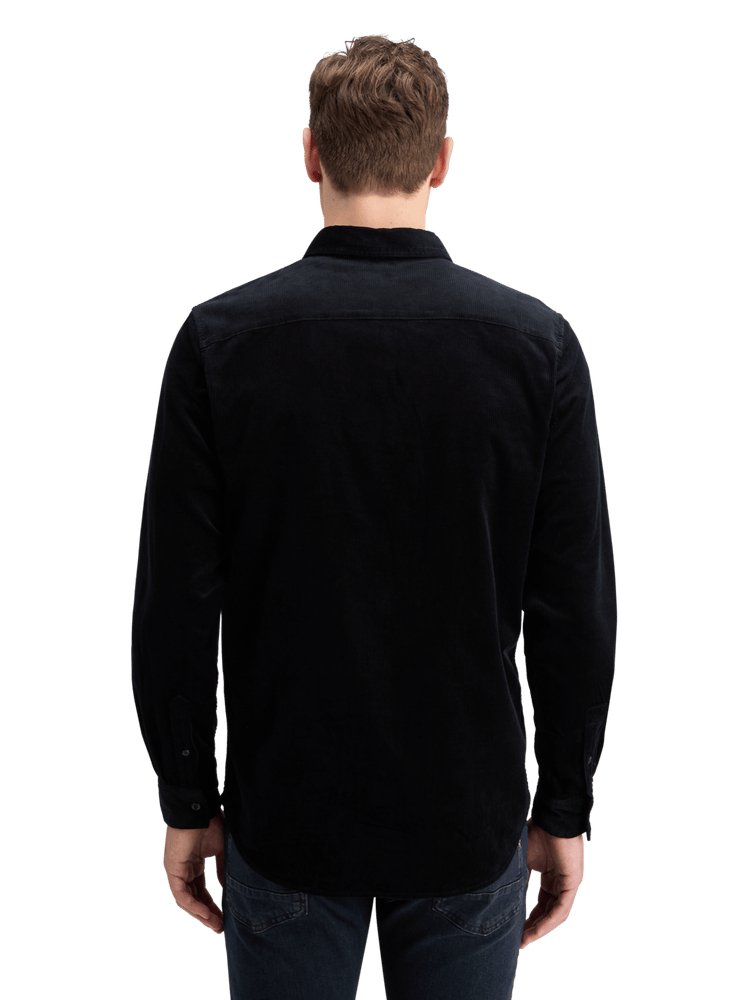 SCOTCH&SODA - Regular - Fit Solid Corduroy Shirt - Boutique Bubbles