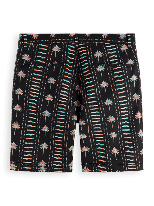 SCOTCH&SODA - Stuart - Printed Stretch Cotton Chino Short - Boutique Bubbles