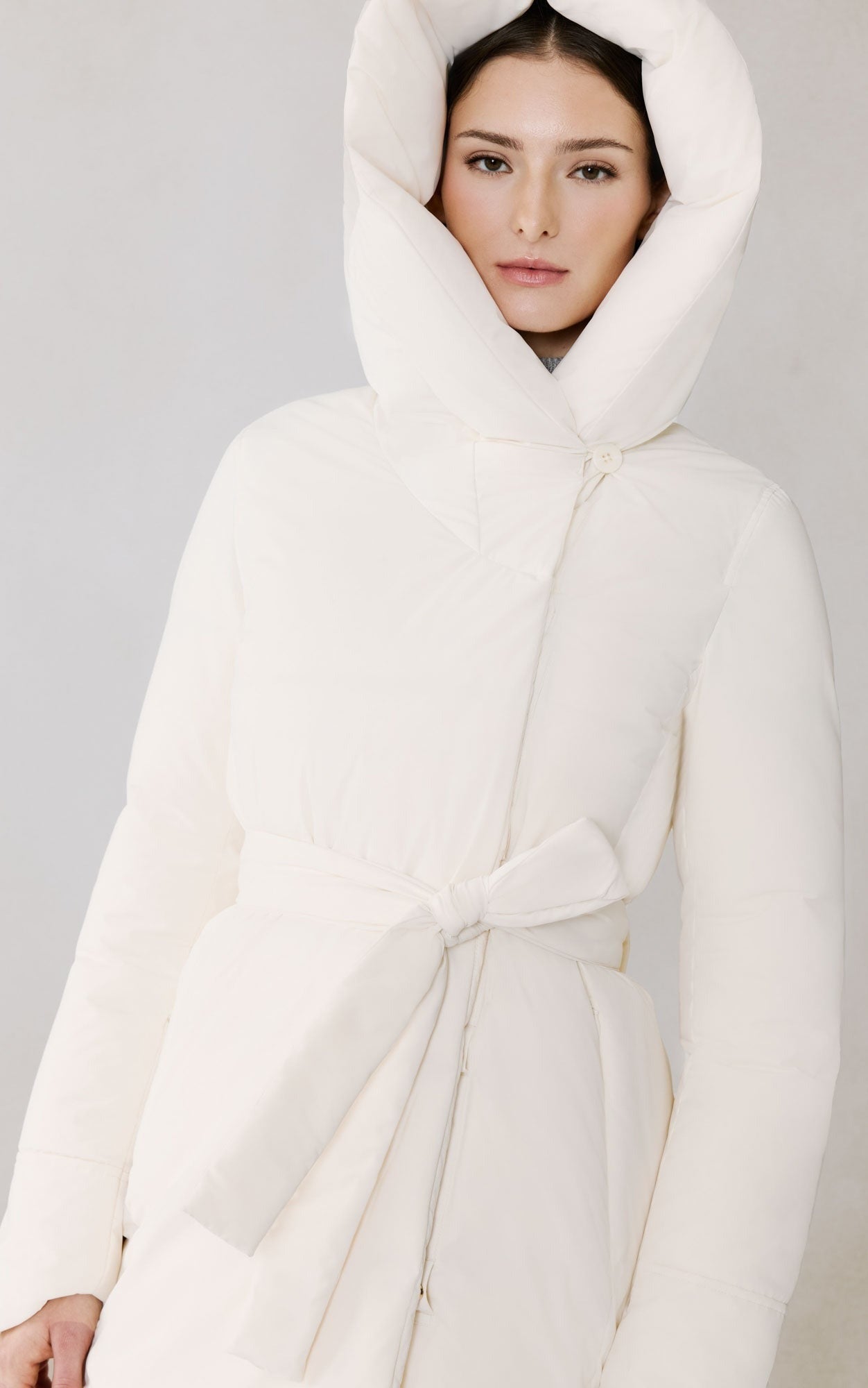 SOIA&KYO ADELAIDE - Wrap Down Coat - Boutique Bubbles