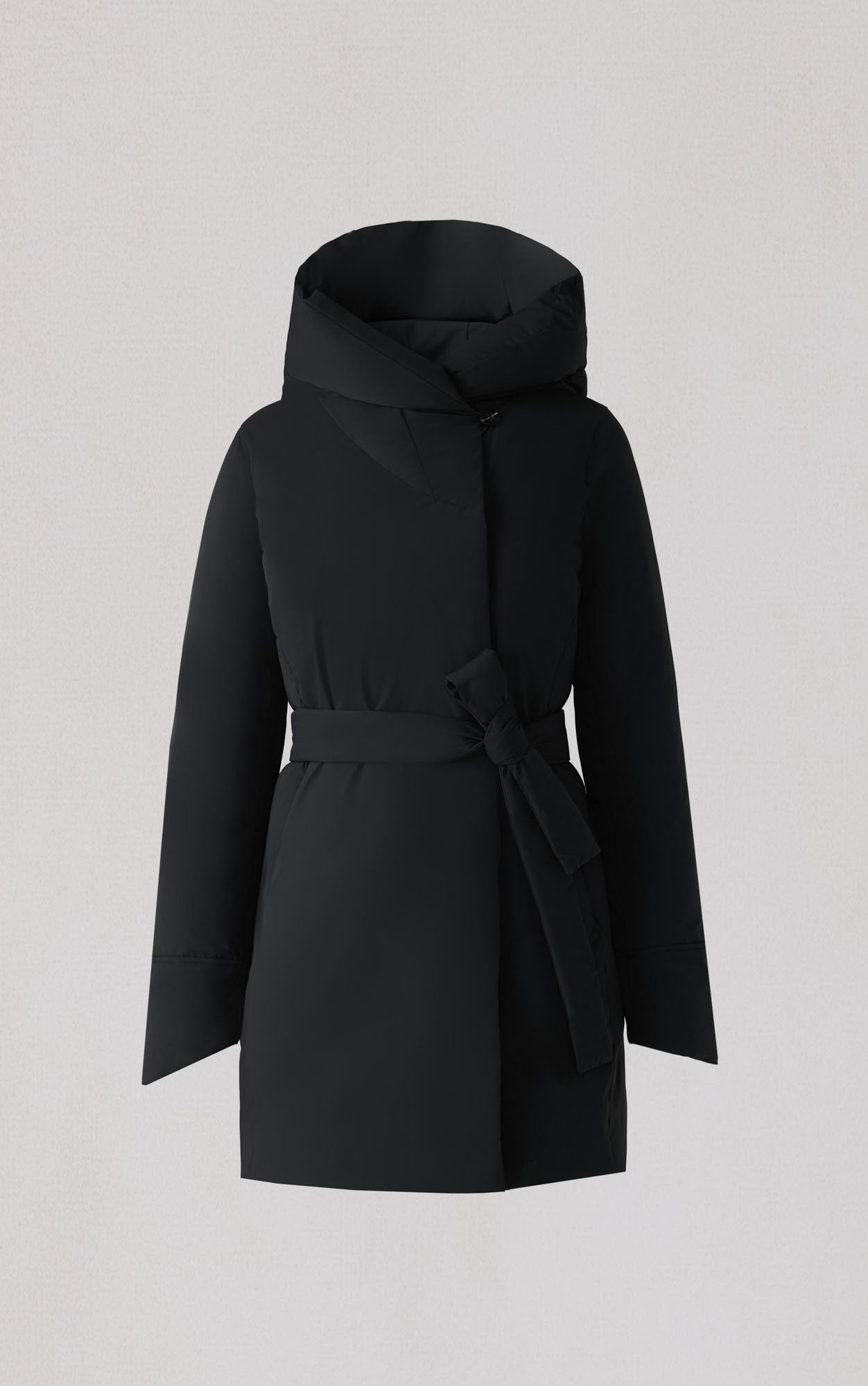 SOIA&KYO ADELAIDE - Wrap Down Coat - Boutique Bubbles