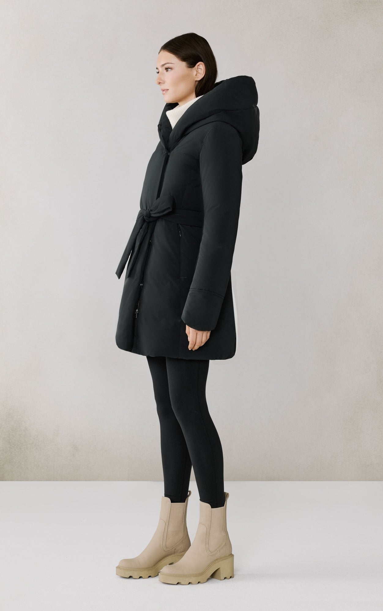 SOIA&KYO ADELAIDE - Wrap Down Coat - Boutique Bubbles