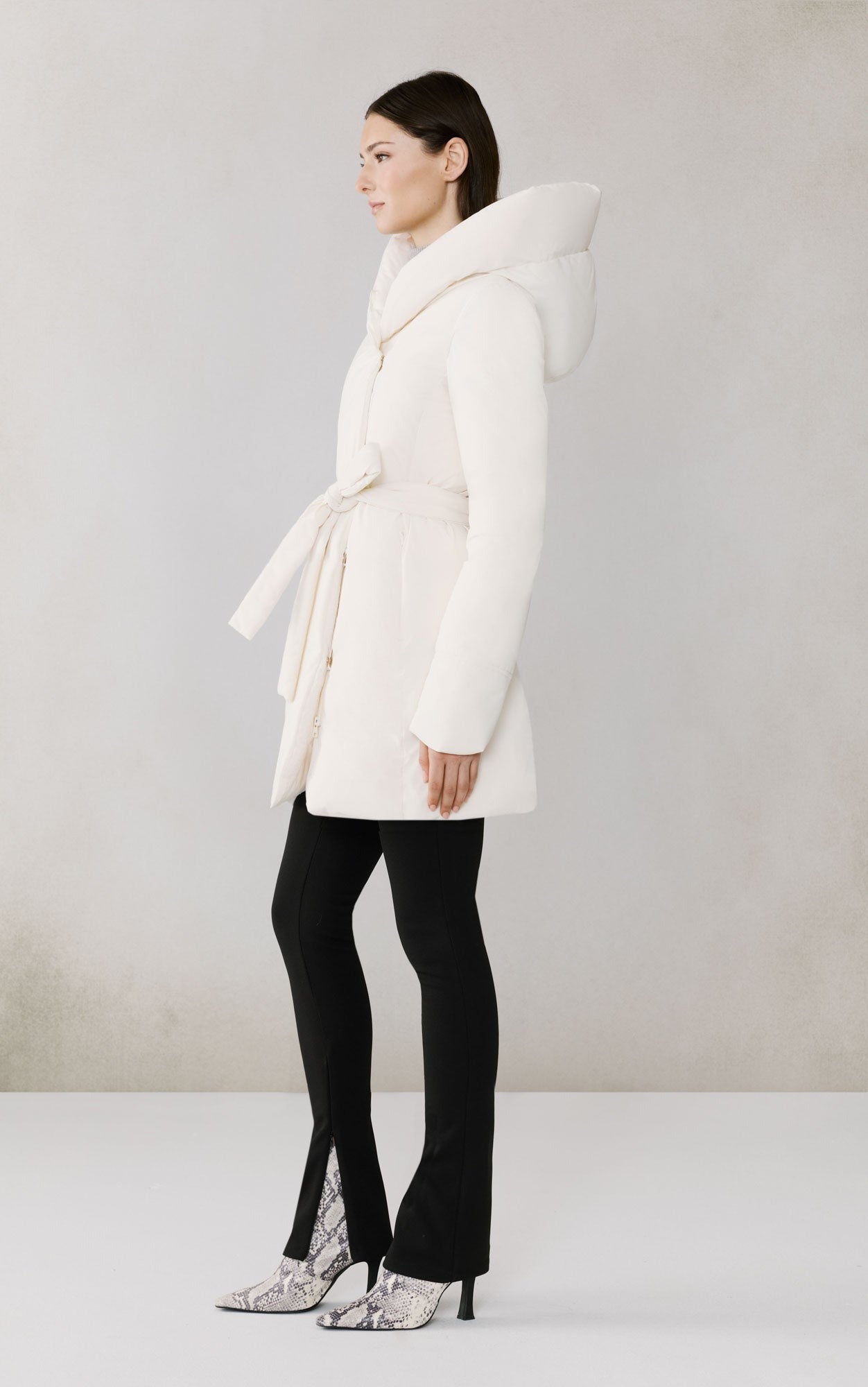 SOIA&KYO ADELAIDE - Wrap Down Coat - Boutique Bubbles