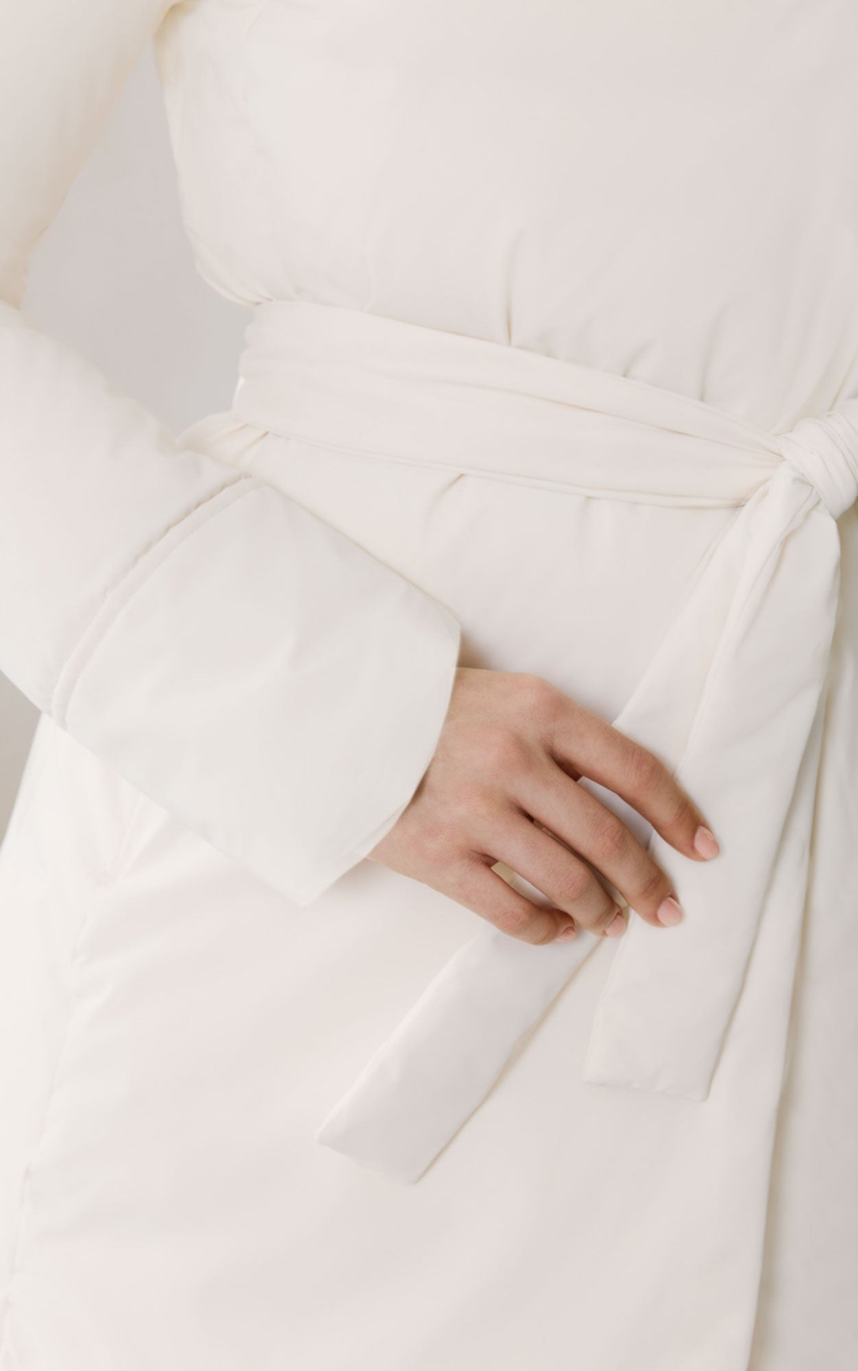 SOIA&KYO ADELAIDE - Wrap Down Coat - Boutique Bubbles