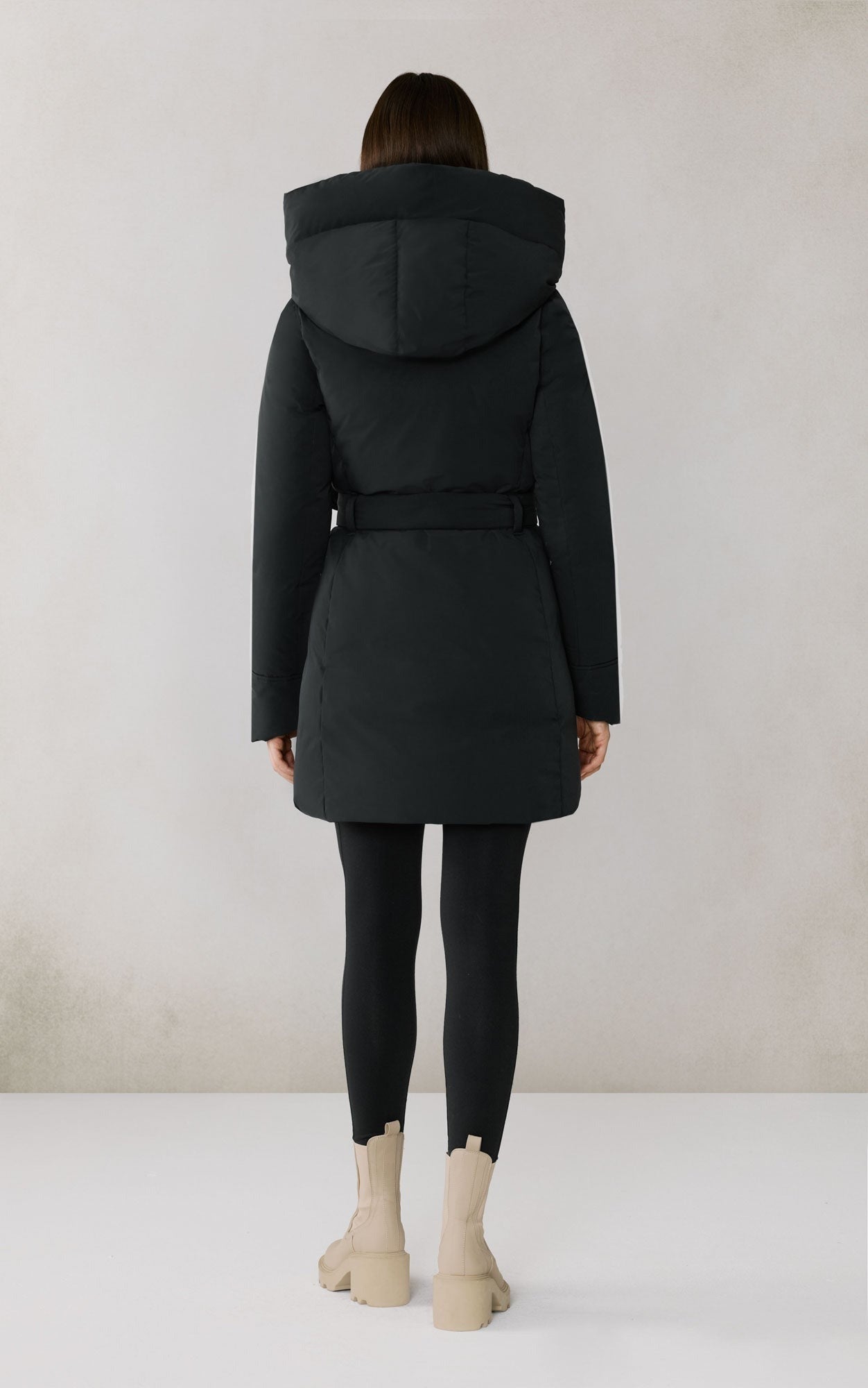 SOIA&KYO ADELAIDE - Wrap Down Coat - Boutique Bubbles