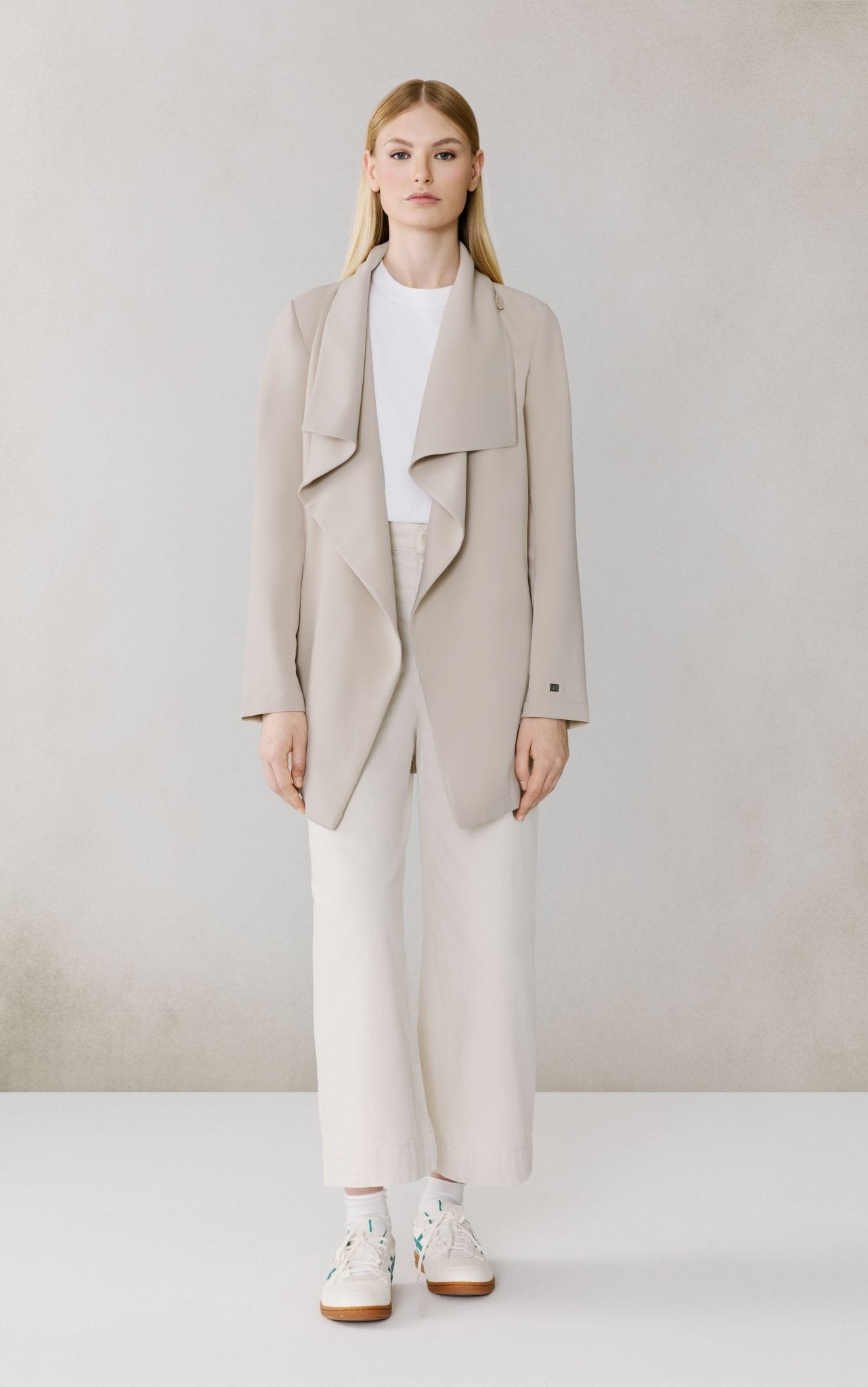 SOIA&KYO ALONDRA - Soft Drape Trench - Boutique Bubbles