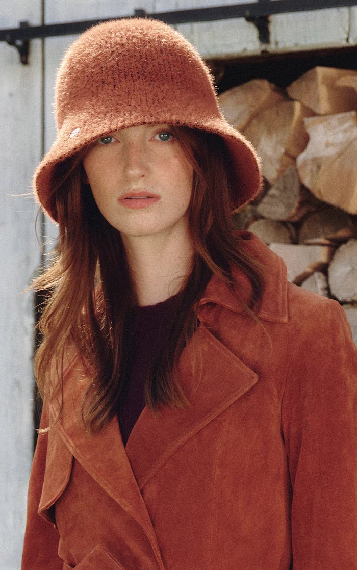 SOIA&KYO ASAMI - Rib - Knit Bucket Hat - Boutique Bubbles