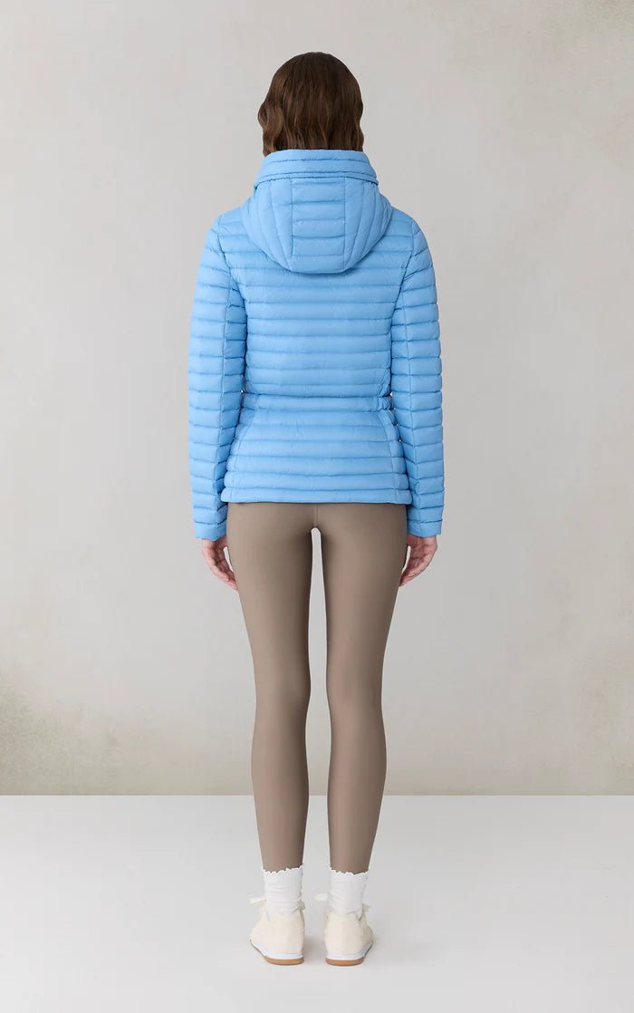 SOIA&KYO AYLEEN - Sustainable Slim - Fit Ultra - Lightweight Down Jacket With Hood - Boutique Bubbles