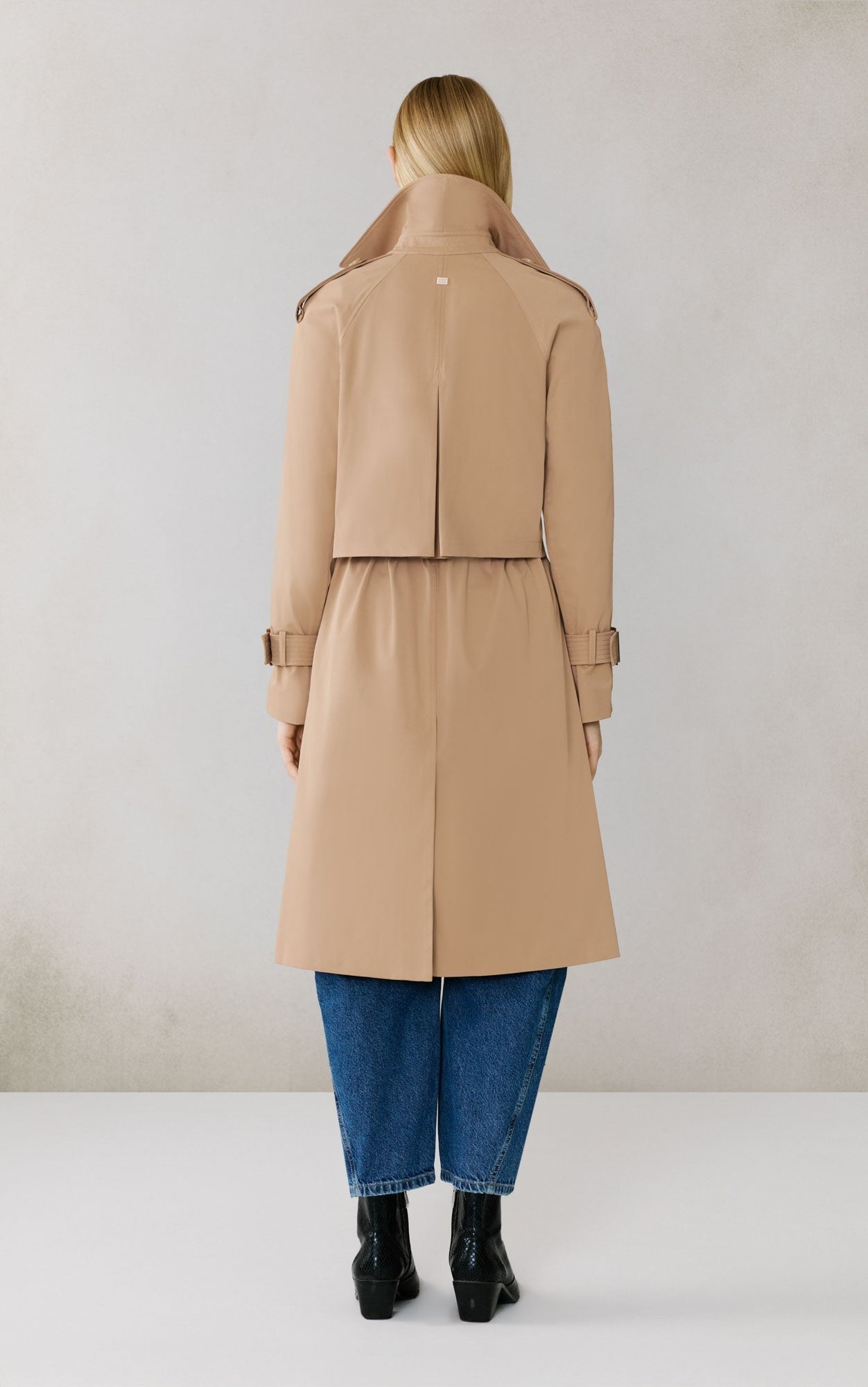 SOIA&KYO BECKY - L - Long Trench Coat - Boutique Bubbles