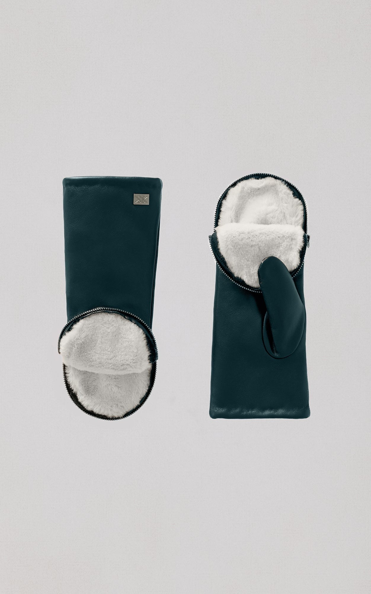 SOIA&KYO BETRICE - N - Leather Convertible Mitten - Boutique Bubbles