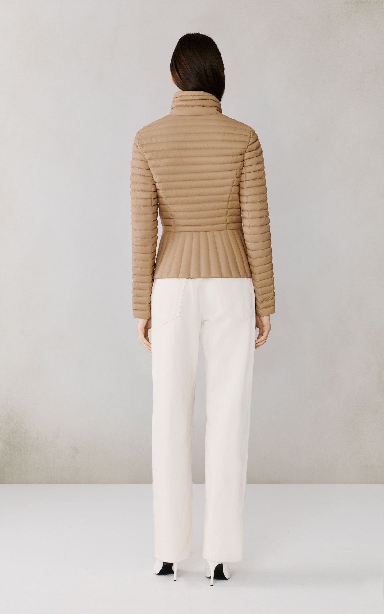 SOIA&KYO BRANDY - Sustainable Slim - Fit Ultra - Lightweight Down Jacket - Boutique Bubbles