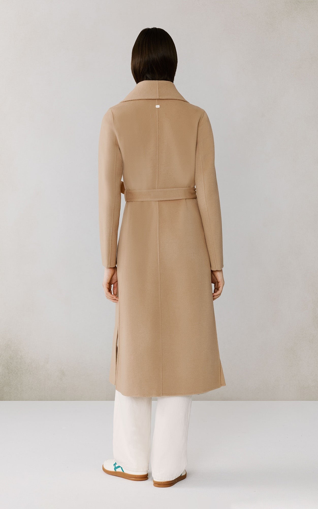 SOIA&KYO BRITTA - U - Double Face Wool Wrap Coat - Boutique Bubbles
