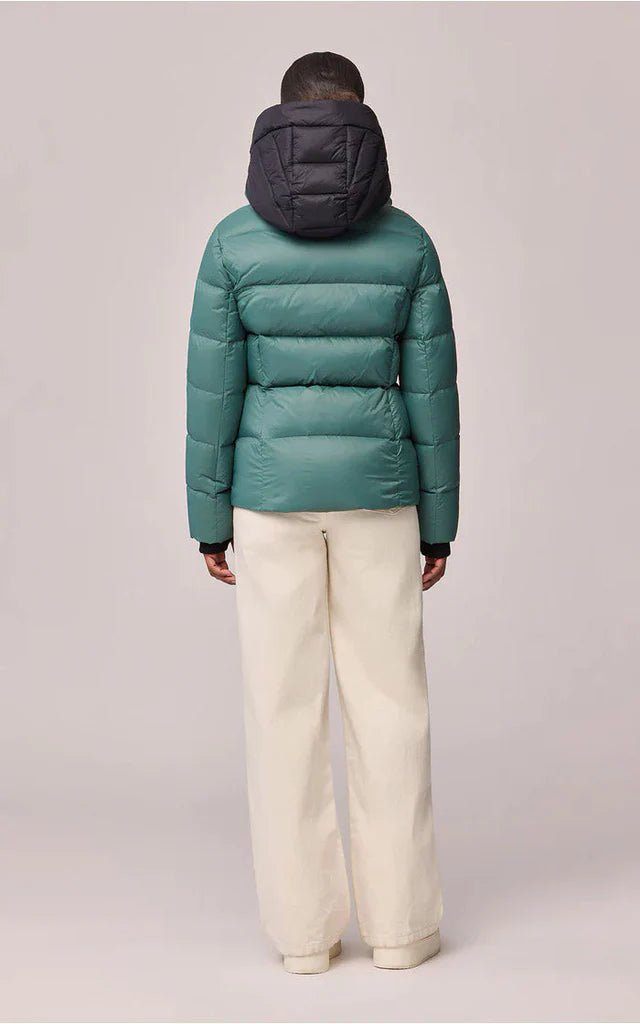 SOIA&KYO CASSIA - Sustainable channel - quilted hip - length puffer jacket - FINAL SALE - Boutique Bubbles