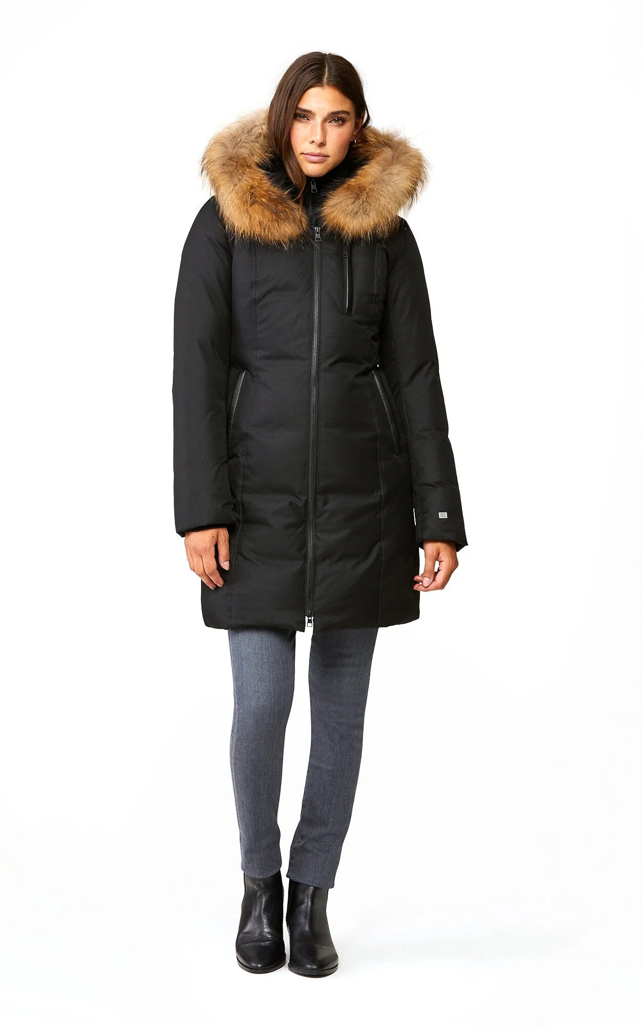 SOIA&KYO CHRISTY - N - Down Coat - Boutique Bubbles