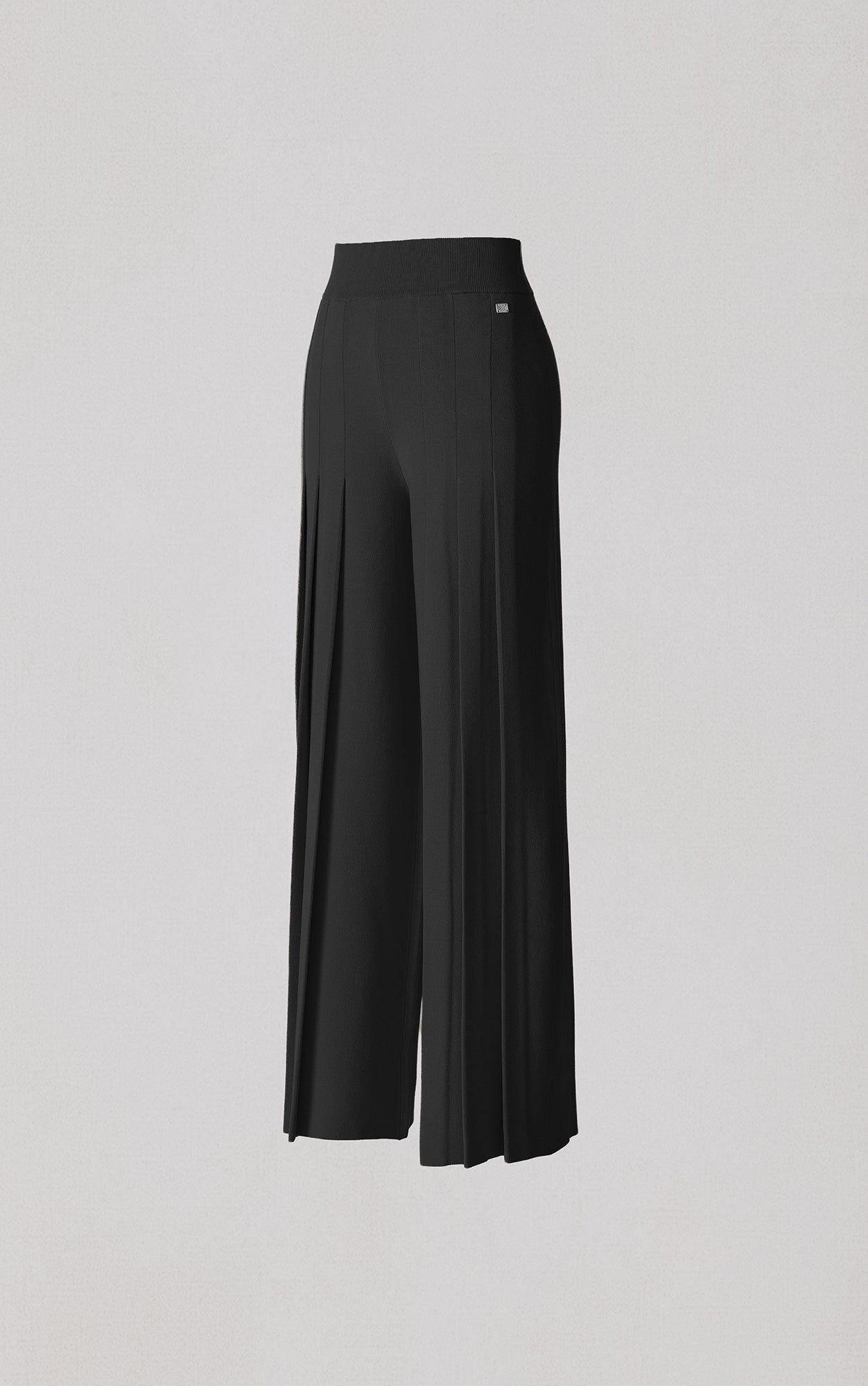 SOIA&KYO DARA - Pleated Wide Leg Pant - Boutique Bubbles
