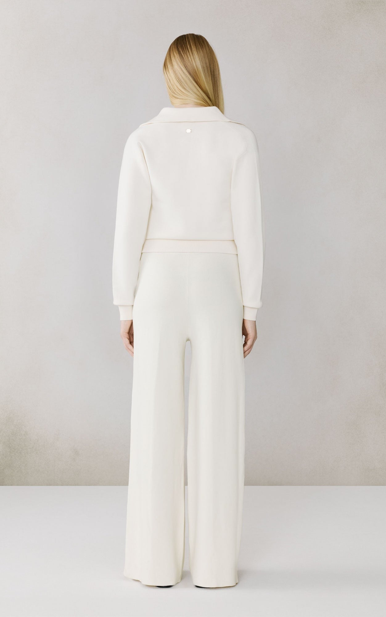 SOIA&KYO DARA - Pleated Wide Leg Pant - Boutique Bubbles