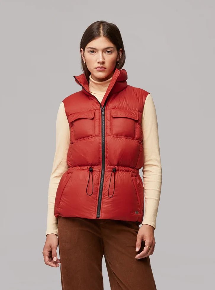 SOIA&KYO DEANNA - Vest - FINAL SALE - Boutique Bubbles